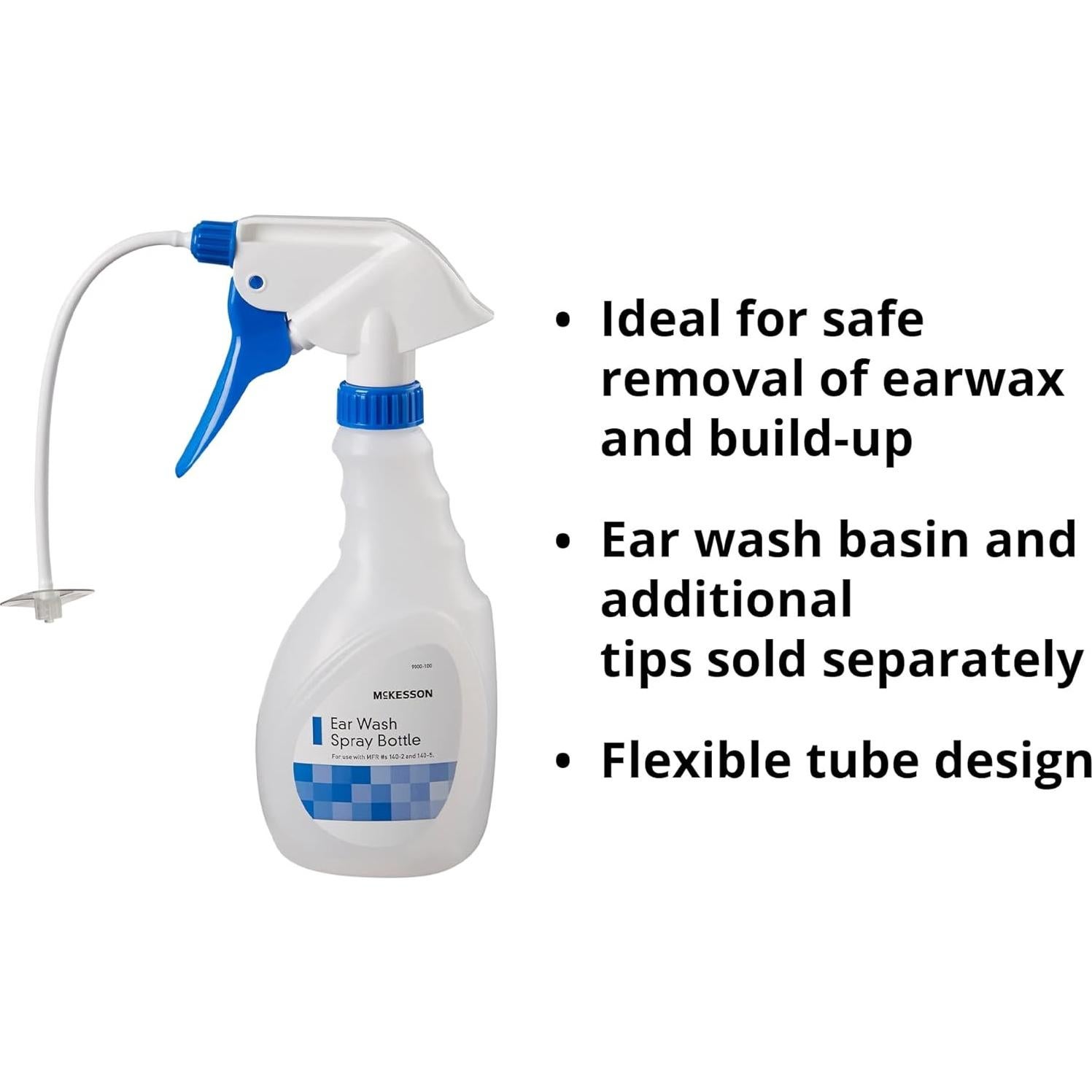 Botella de Spray para Lavado de Oídos McKesson, 1 Cuenta