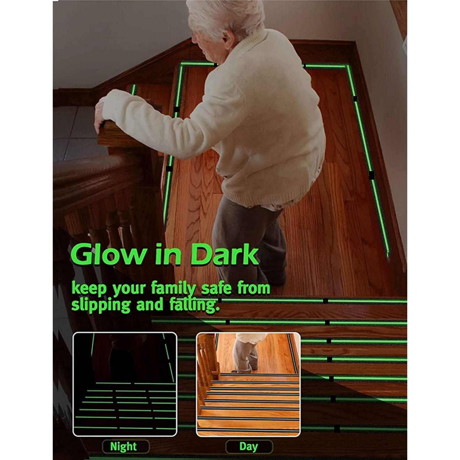 Calcomanías Antideslizantes Luminiscentes Kyerivs 24 Pcs