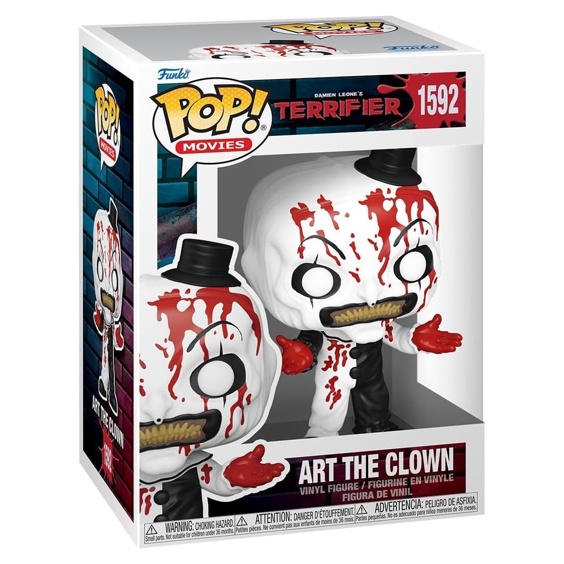 Funko Pop! Terrifier 2 Art El Payaso Sangriento 10.7 cm