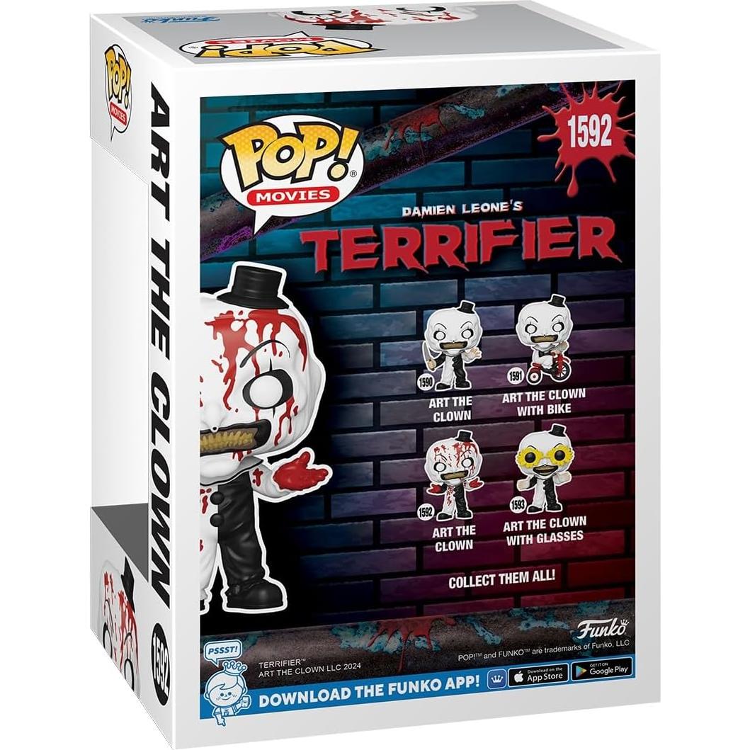 Funko Pop! Terrifier 2 Art El Payaso Sangriento 10.7 cm