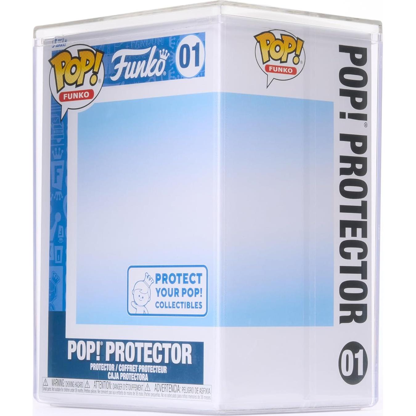 Estuche Protector Funko Pop Premium - Almacenamiento Transparente