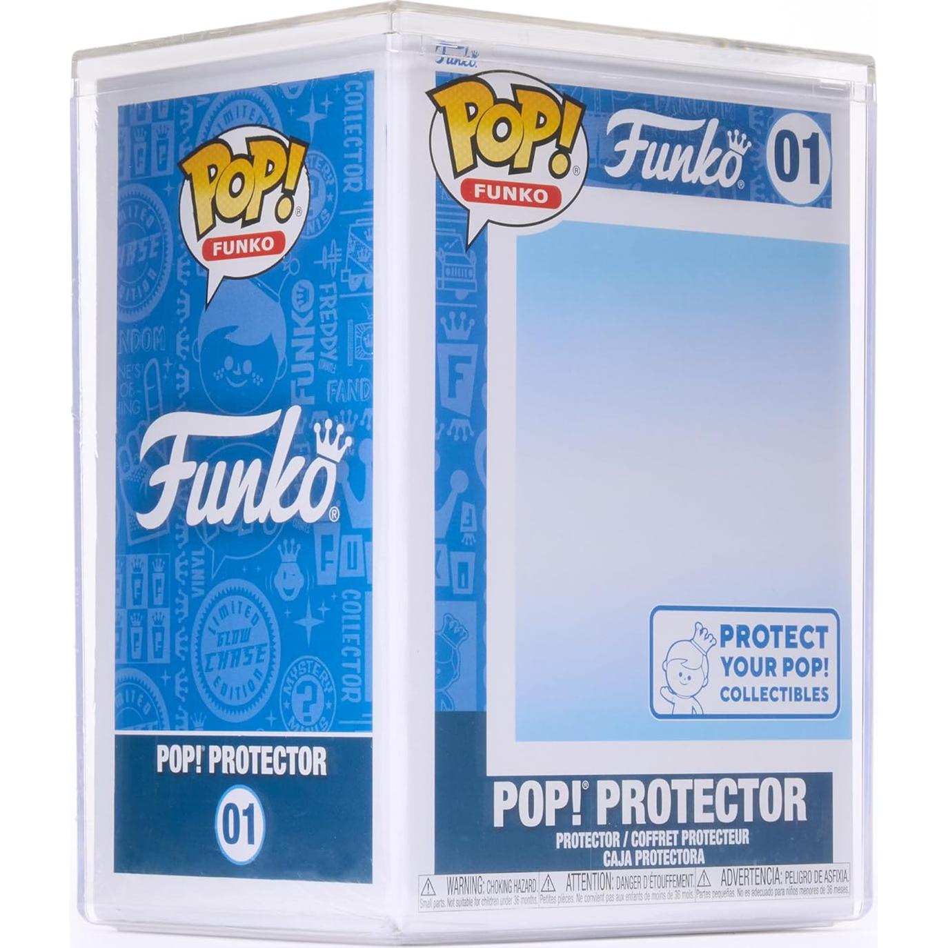 Estuche Protector Funko Pop Premium - Almacenamiento Transparente