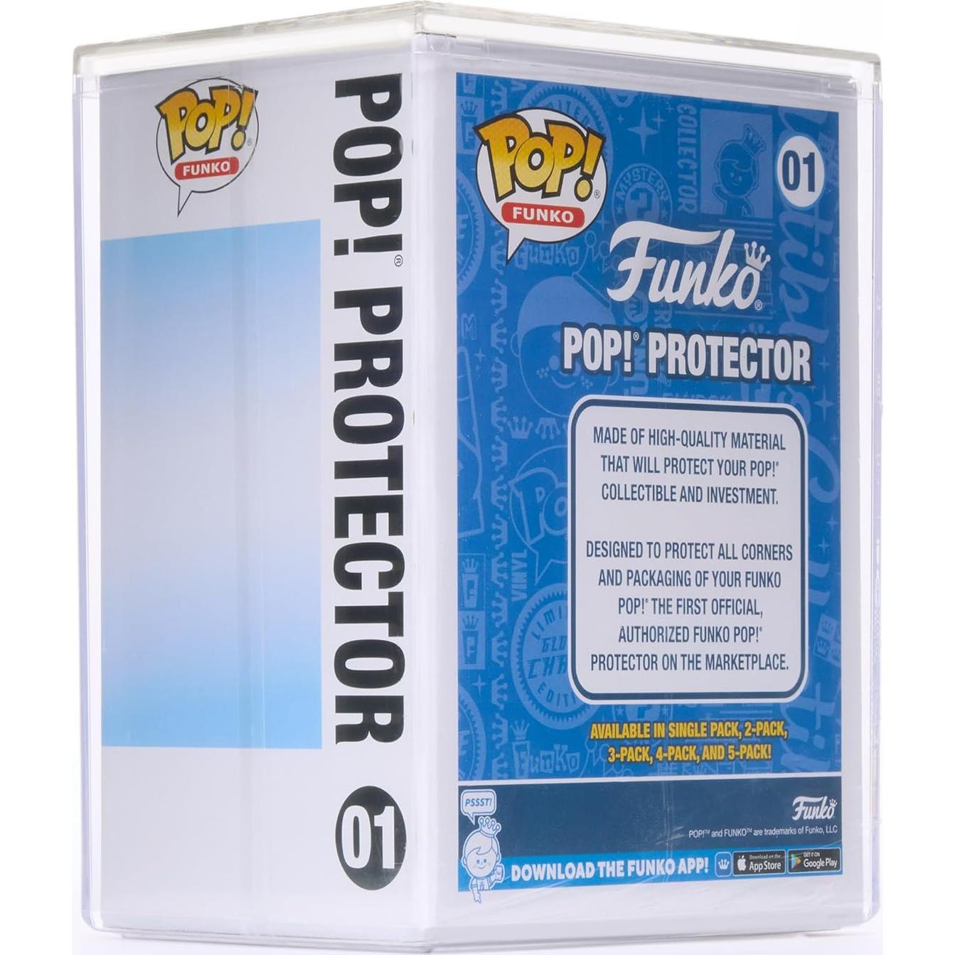 Estuche Protector Funko Pop Premium - Almacenamiento Transparente