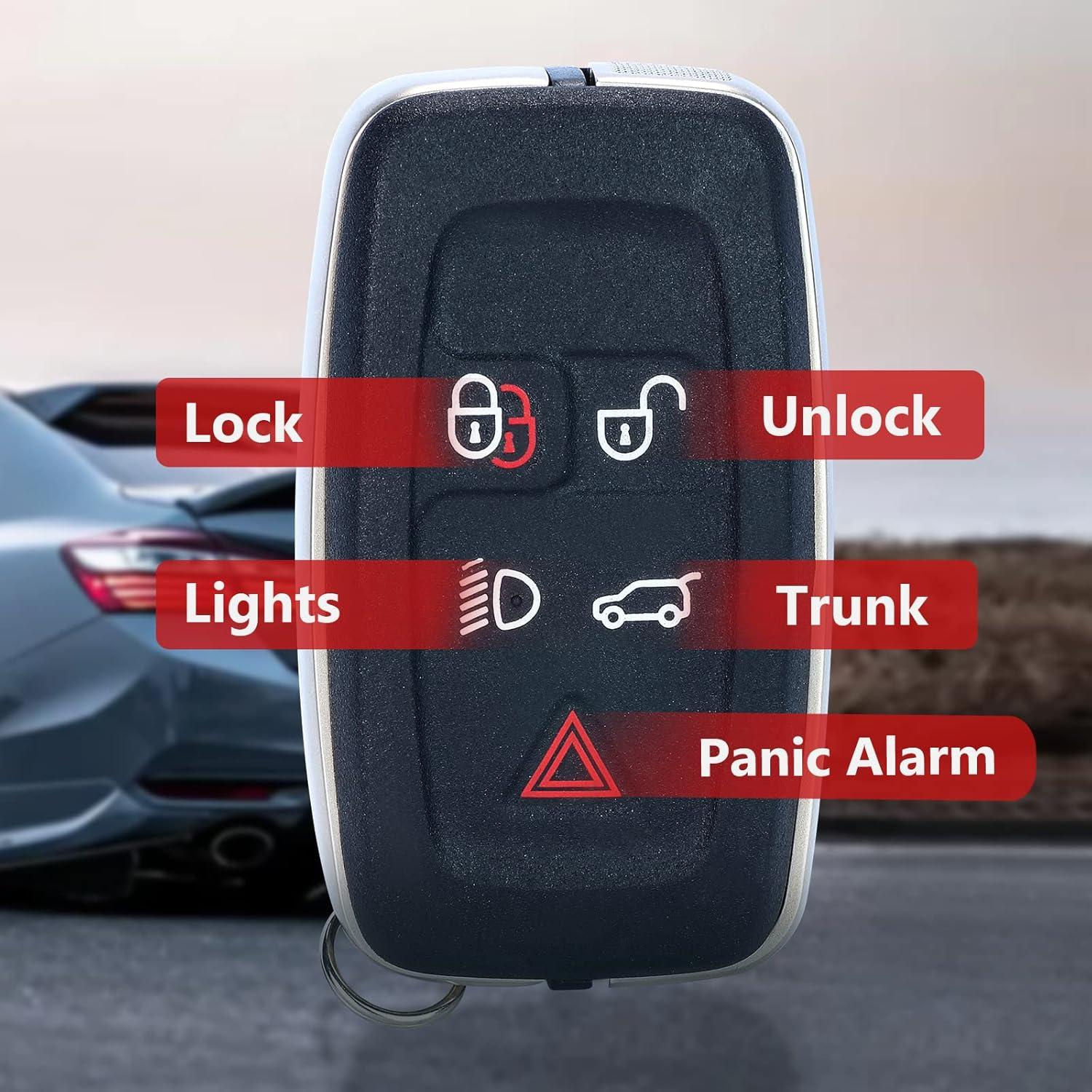 Carcasa de Llave Remota Inteligente ACY LR052905 para Land Rover