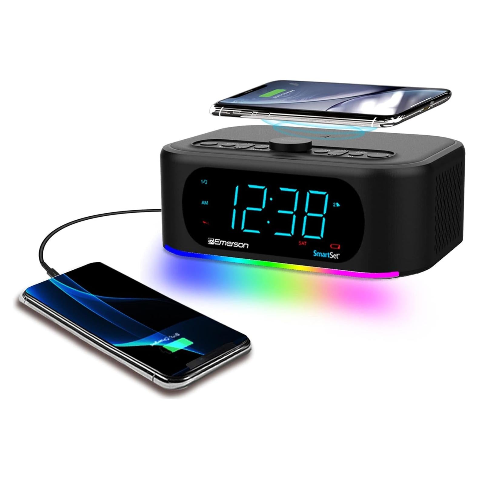 Altavoz Bluetooth Emerson Smartset 10W con Carga Inalámbrica 15W