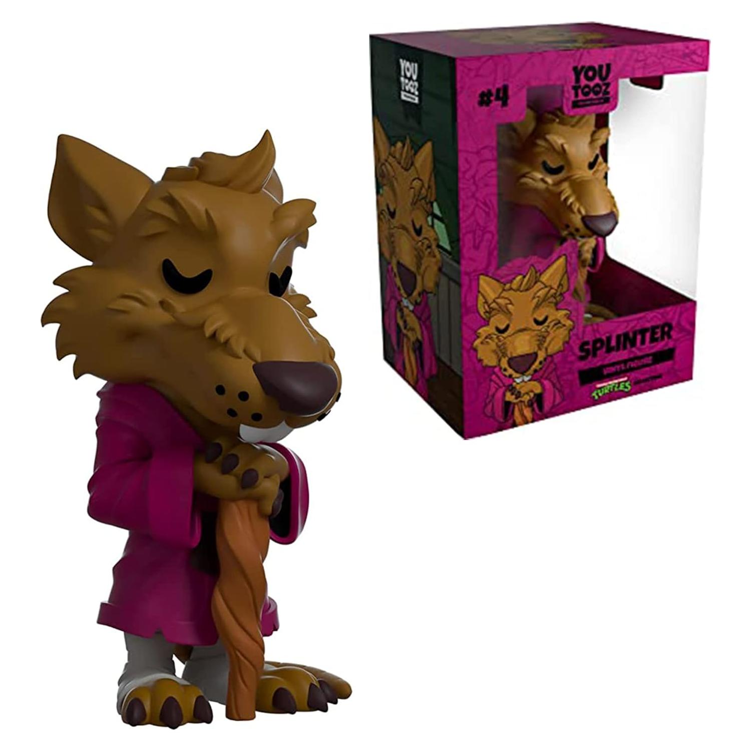 Figura Master Splinter Youtooz 10,99 cm Vinilo Coleccionable