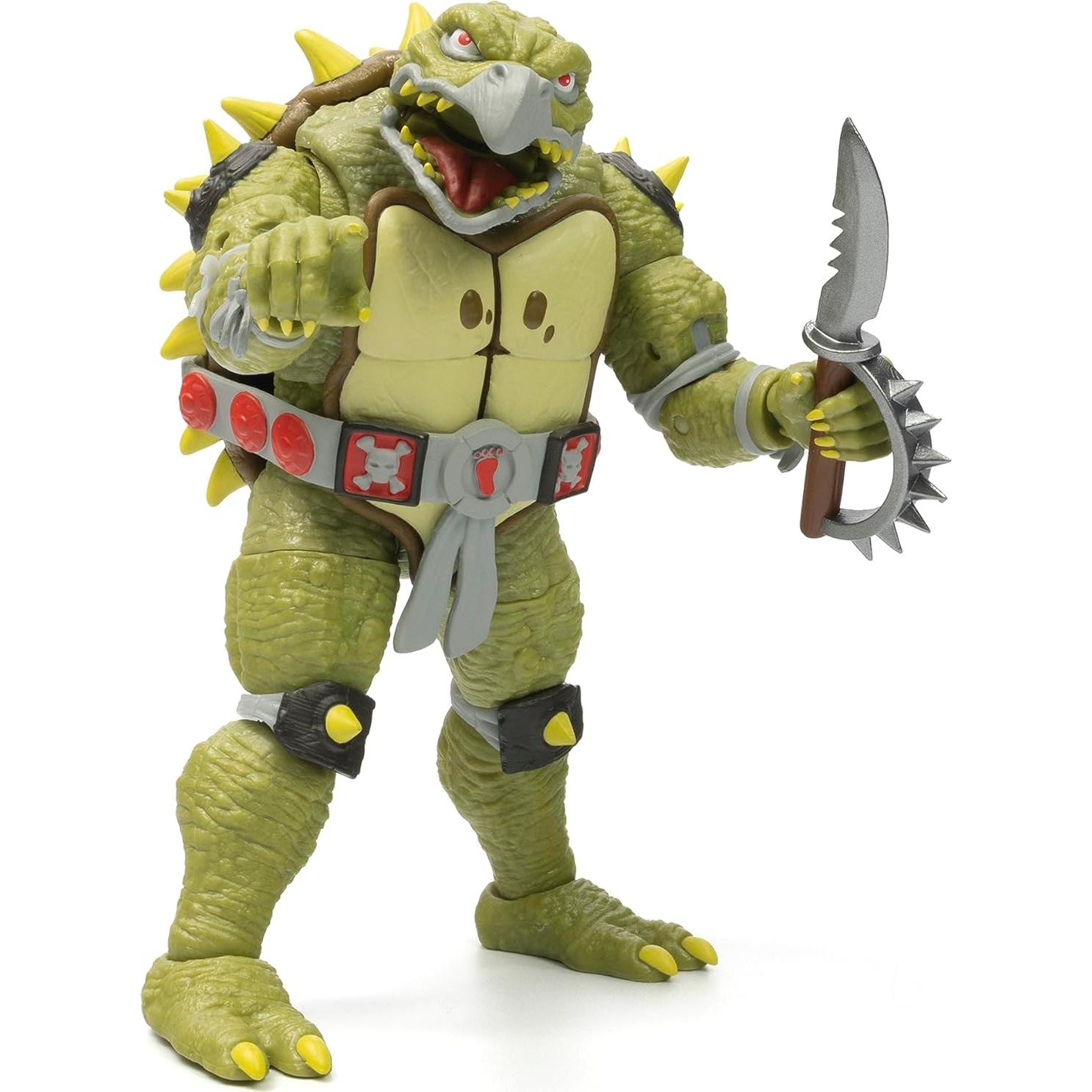 Figura de acción Tokka 15 cm The Loyal Subjects TMNT