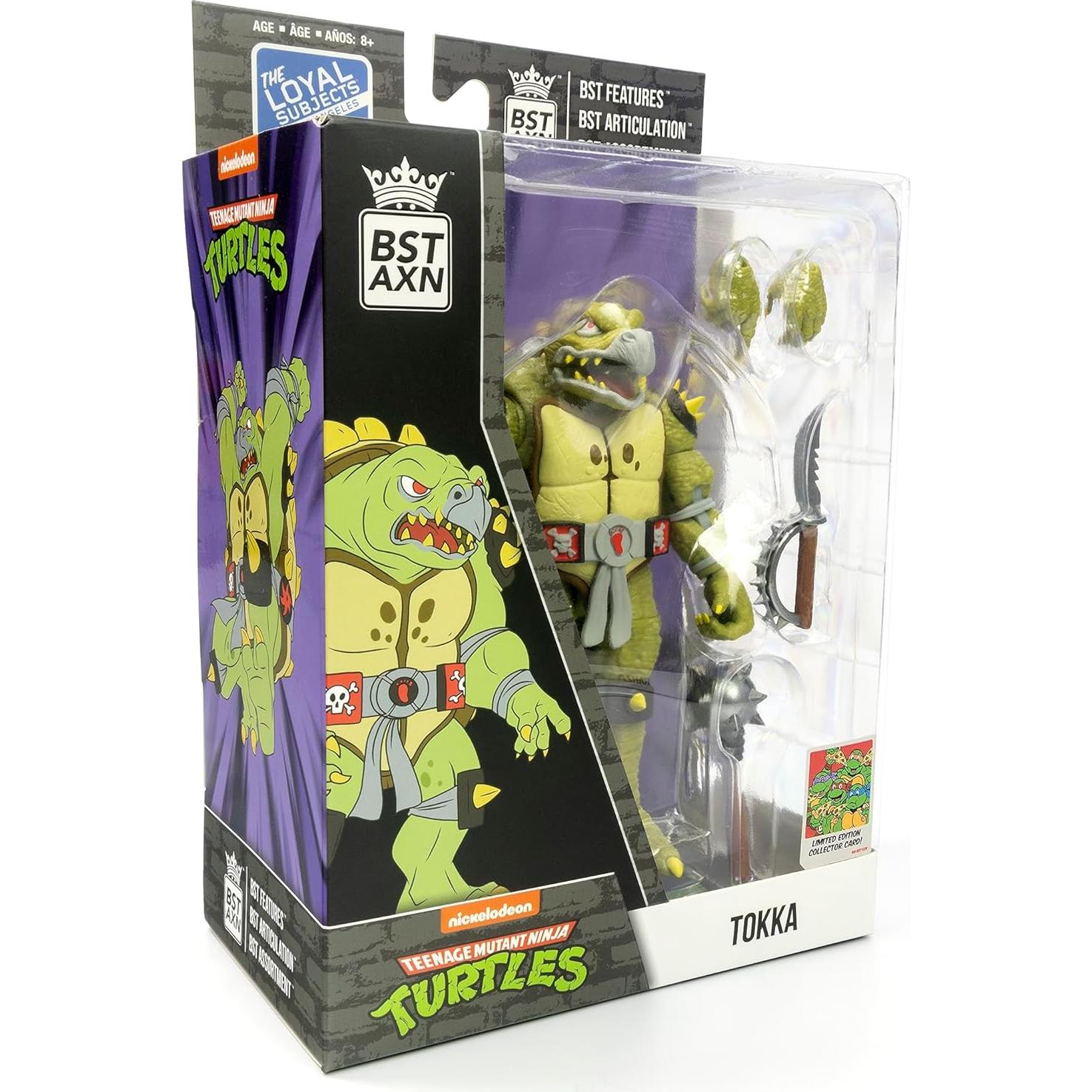 Figura de acción Tokka 15 cm The Loyal Subjects TMNT