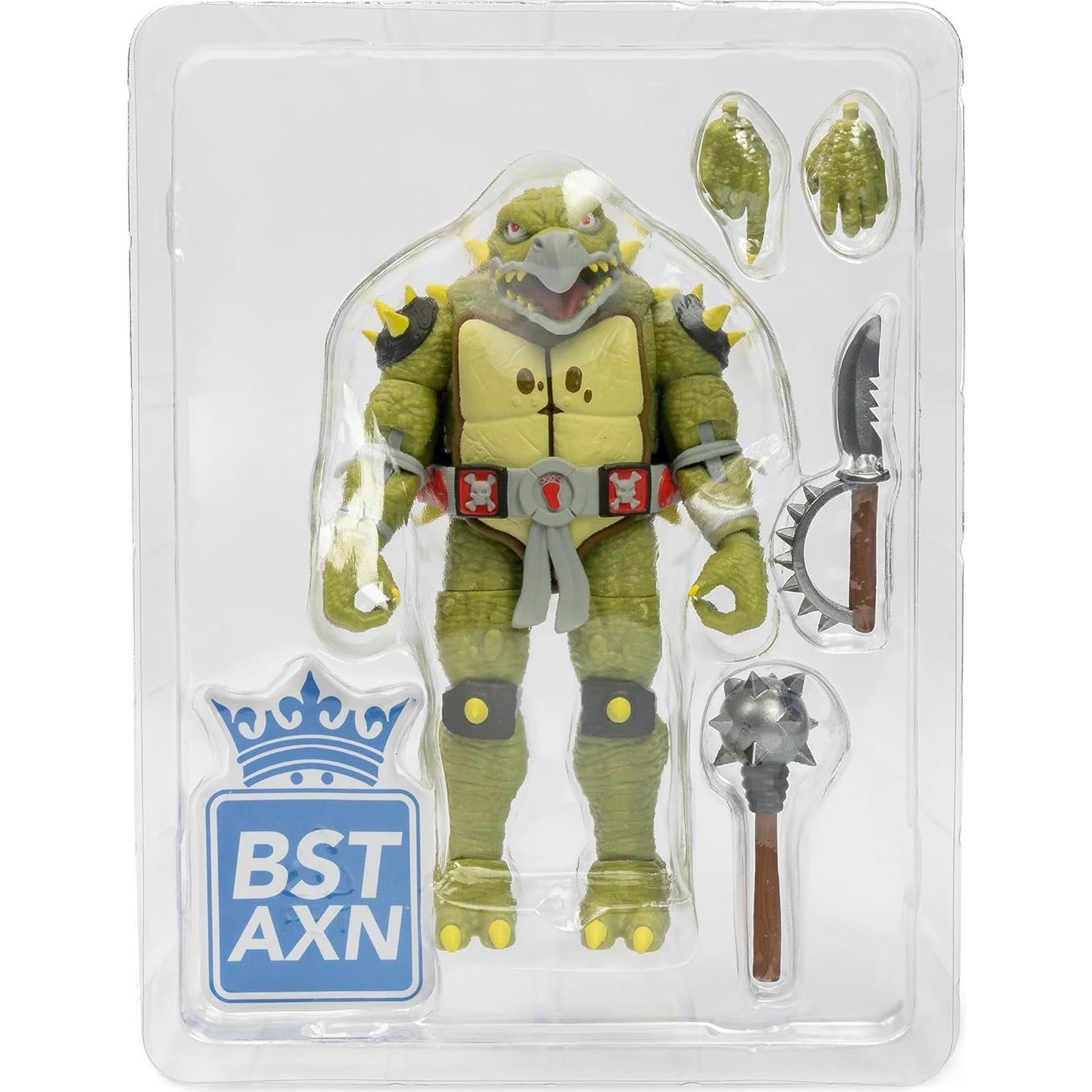 Figura de acción Tokka 15 cm The Loyal Subjects TMNT