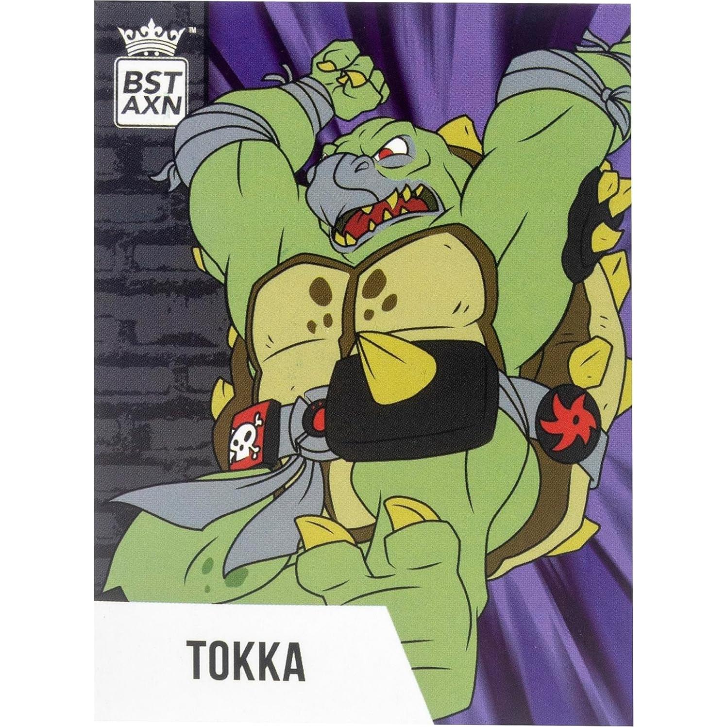 Figura de acción Tokka 15 cm The Loyal Subjects TMNT