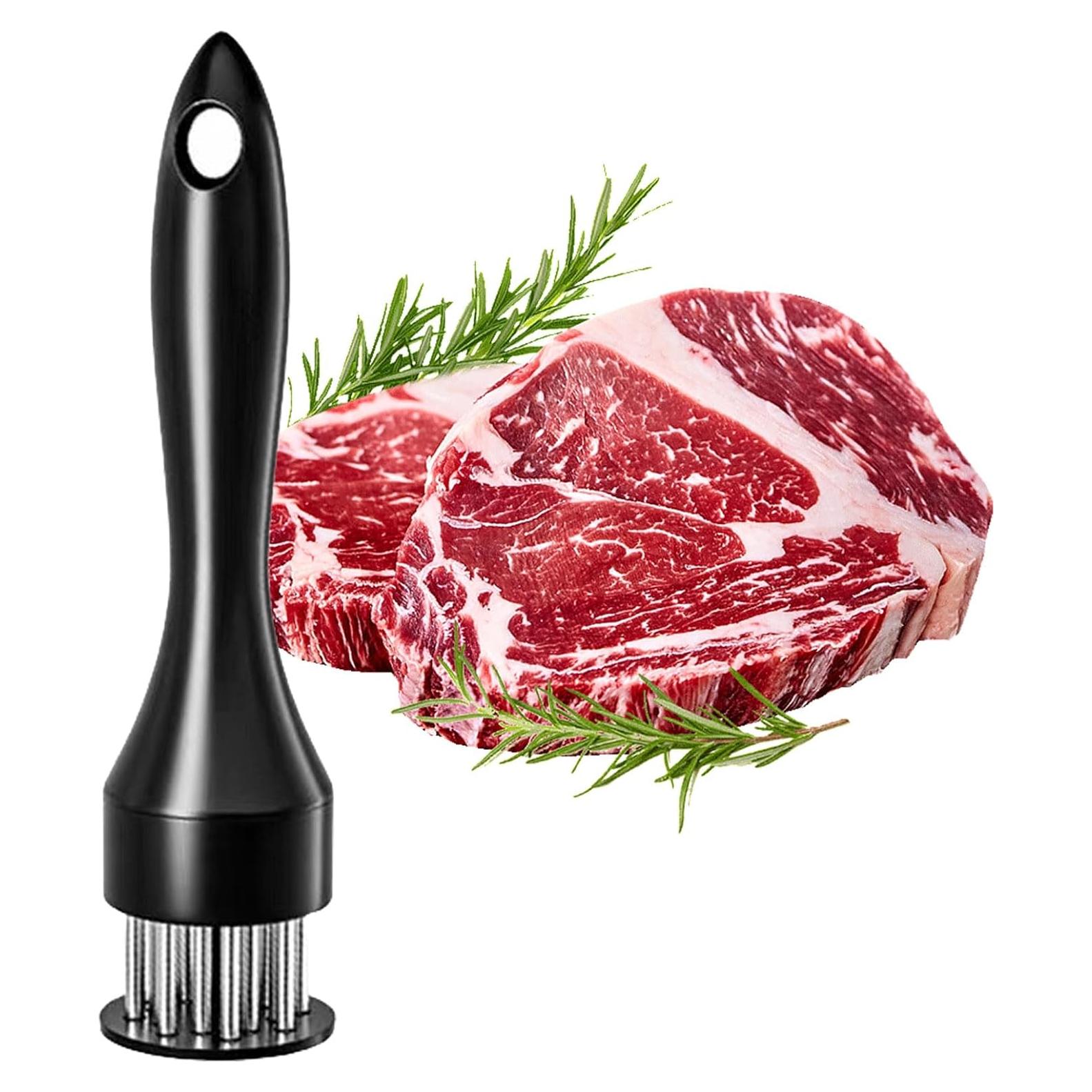 Ablandador de Carne HONYUEYIM 21 Agujas Acero Inoxidable