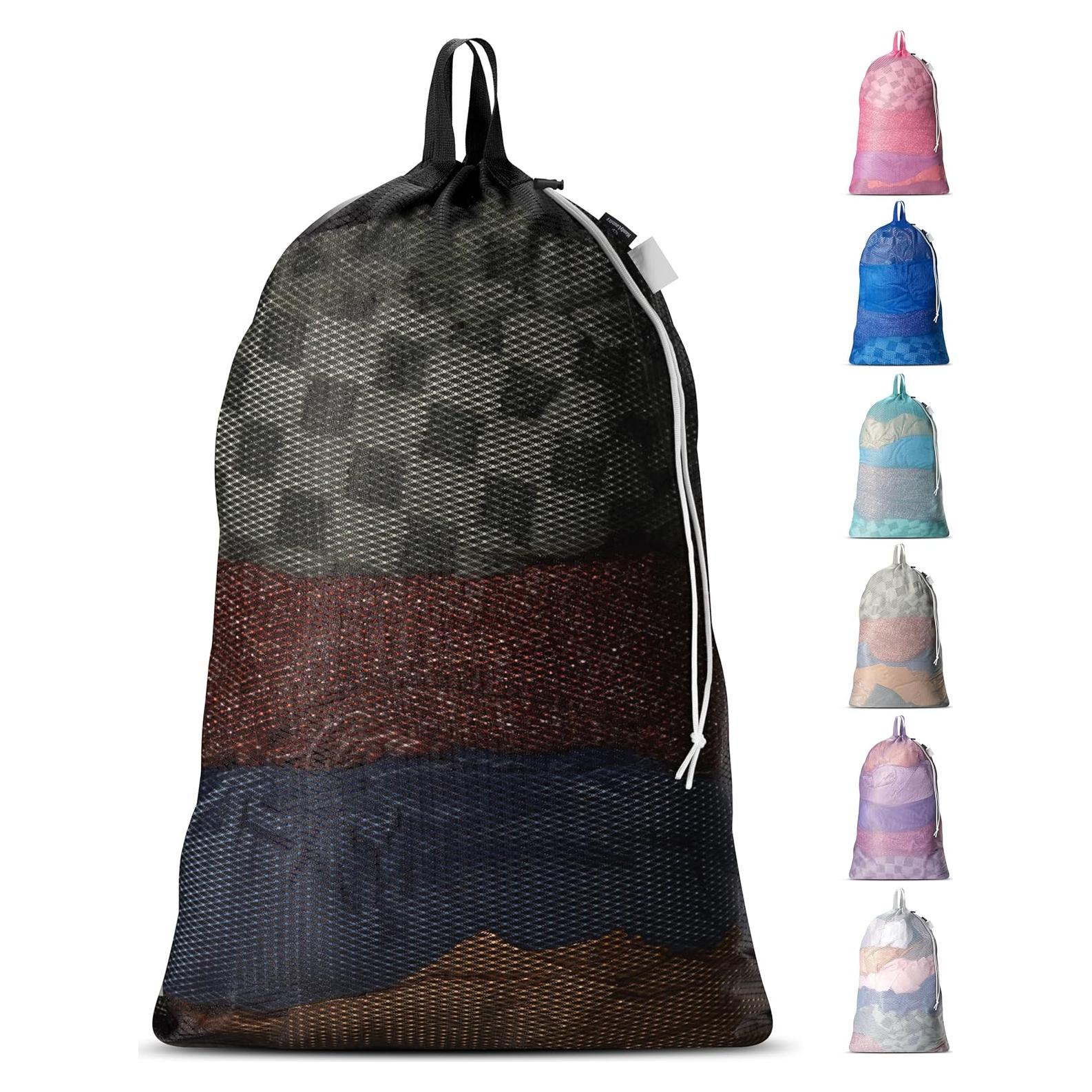 Bolsa de Lavandería de Malla Handy Laundry 1-Pack Negra