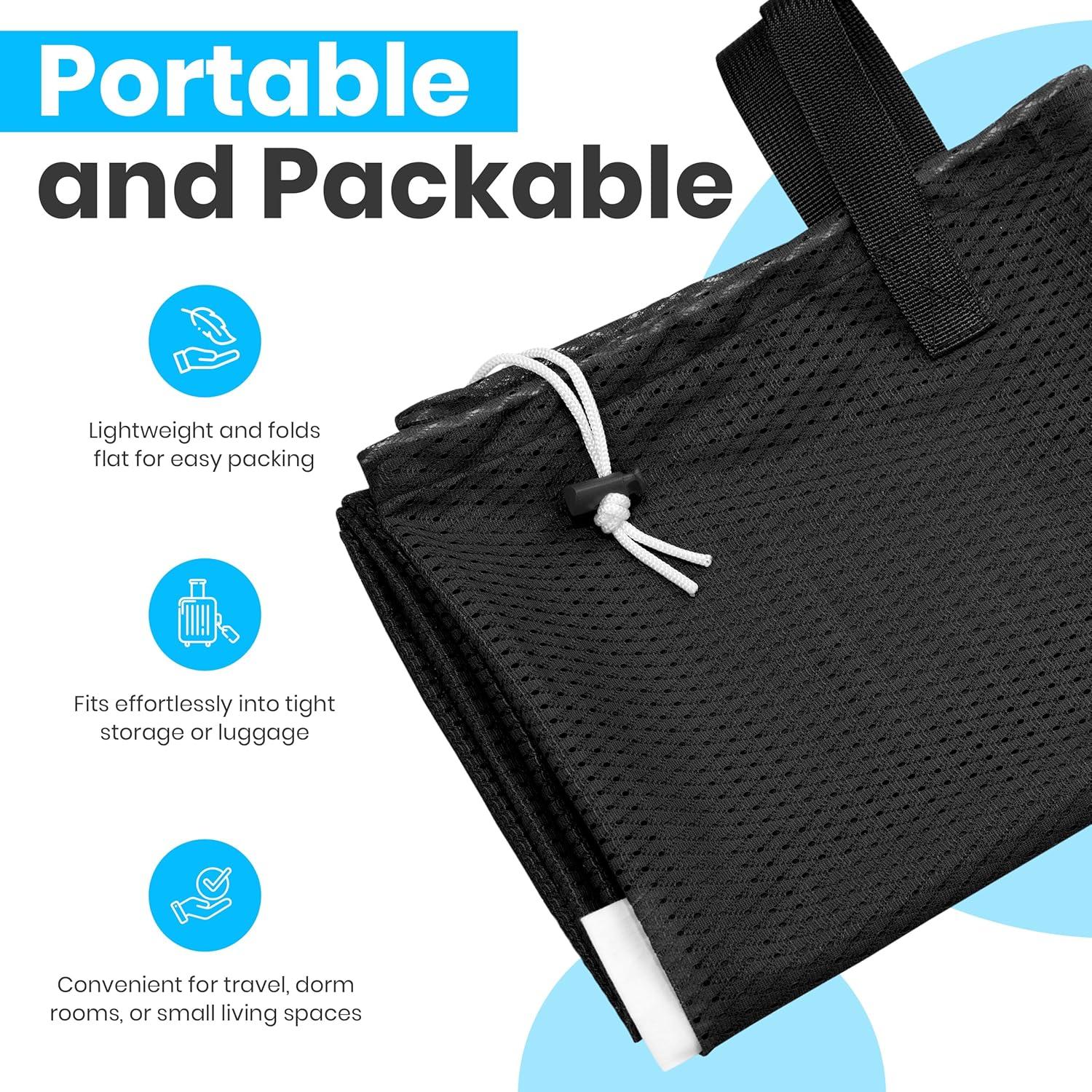 Bolsa de Lavandería de Malla Handy Laundry 1-Pack Negra