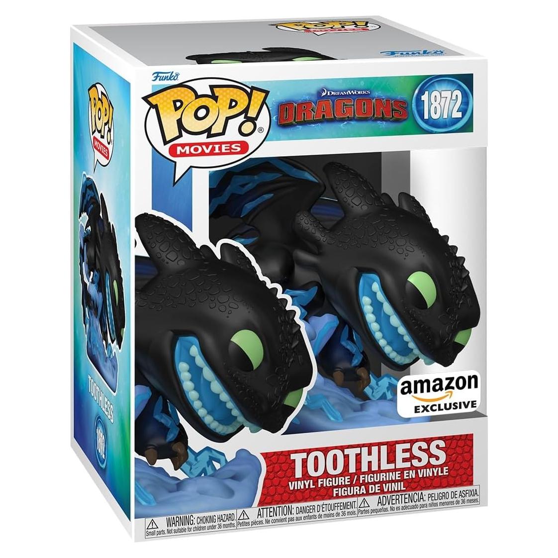 Funko Pop! Chimuelo Rayo - Cómo entrenar a tu dragón 11 cm