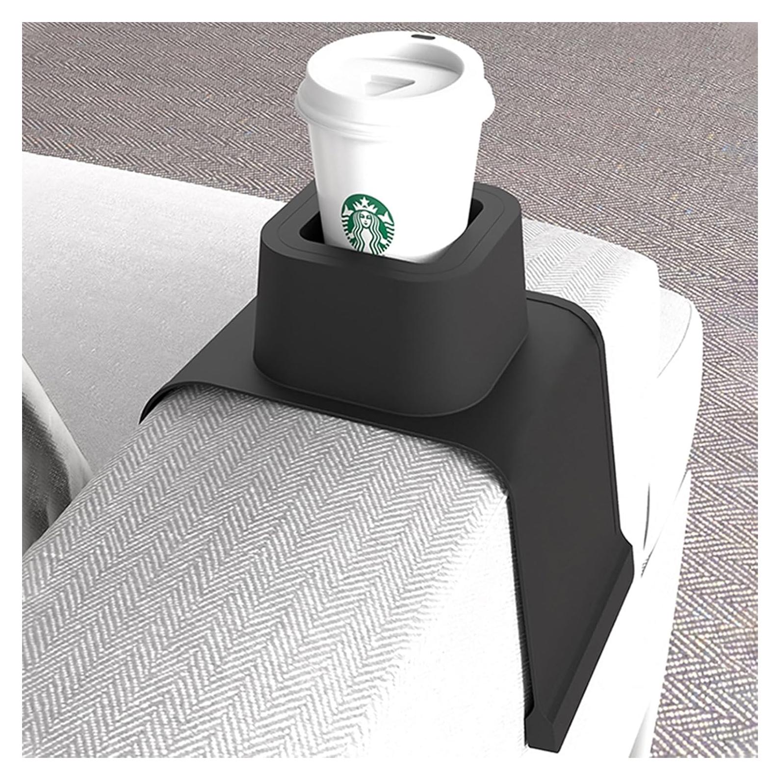 Soporte para Tazas de Sofá Vodvob Antideslizante Negro