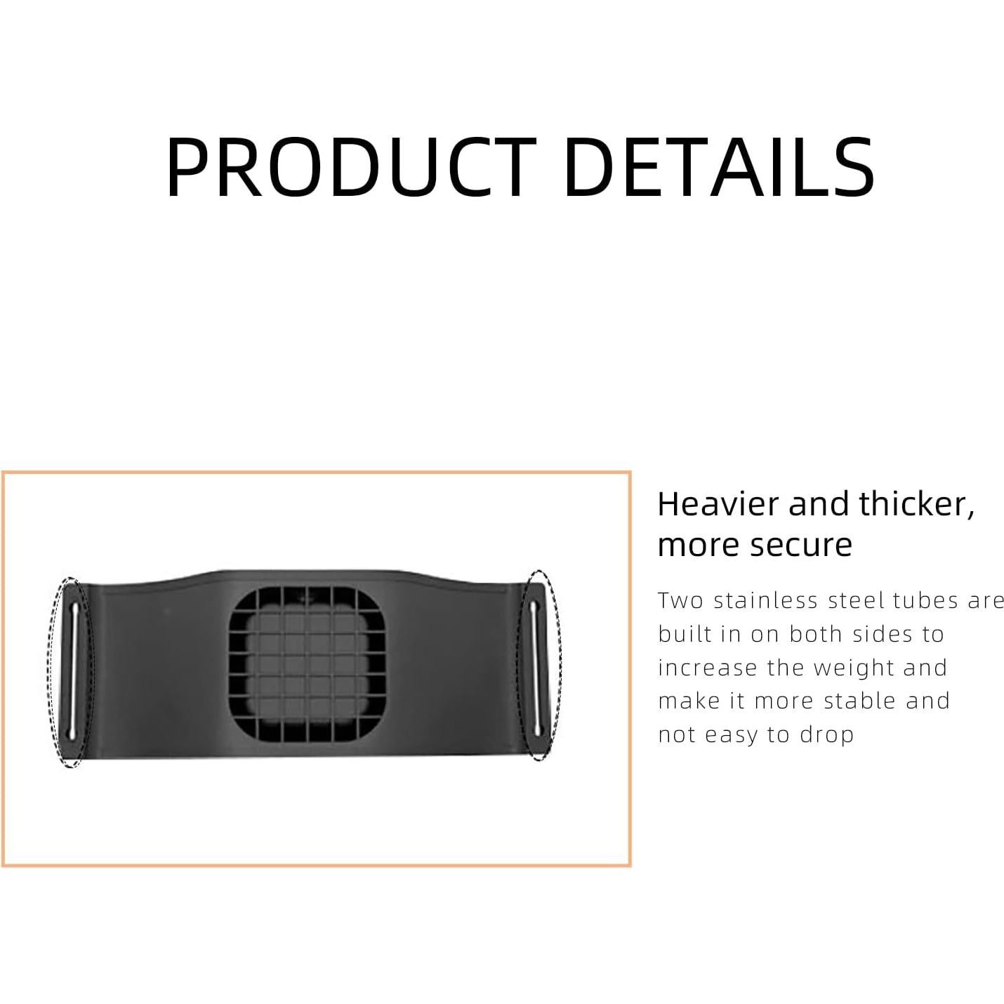 Soporte para Tazas de Sofá Vodvob Antideslizante Negro