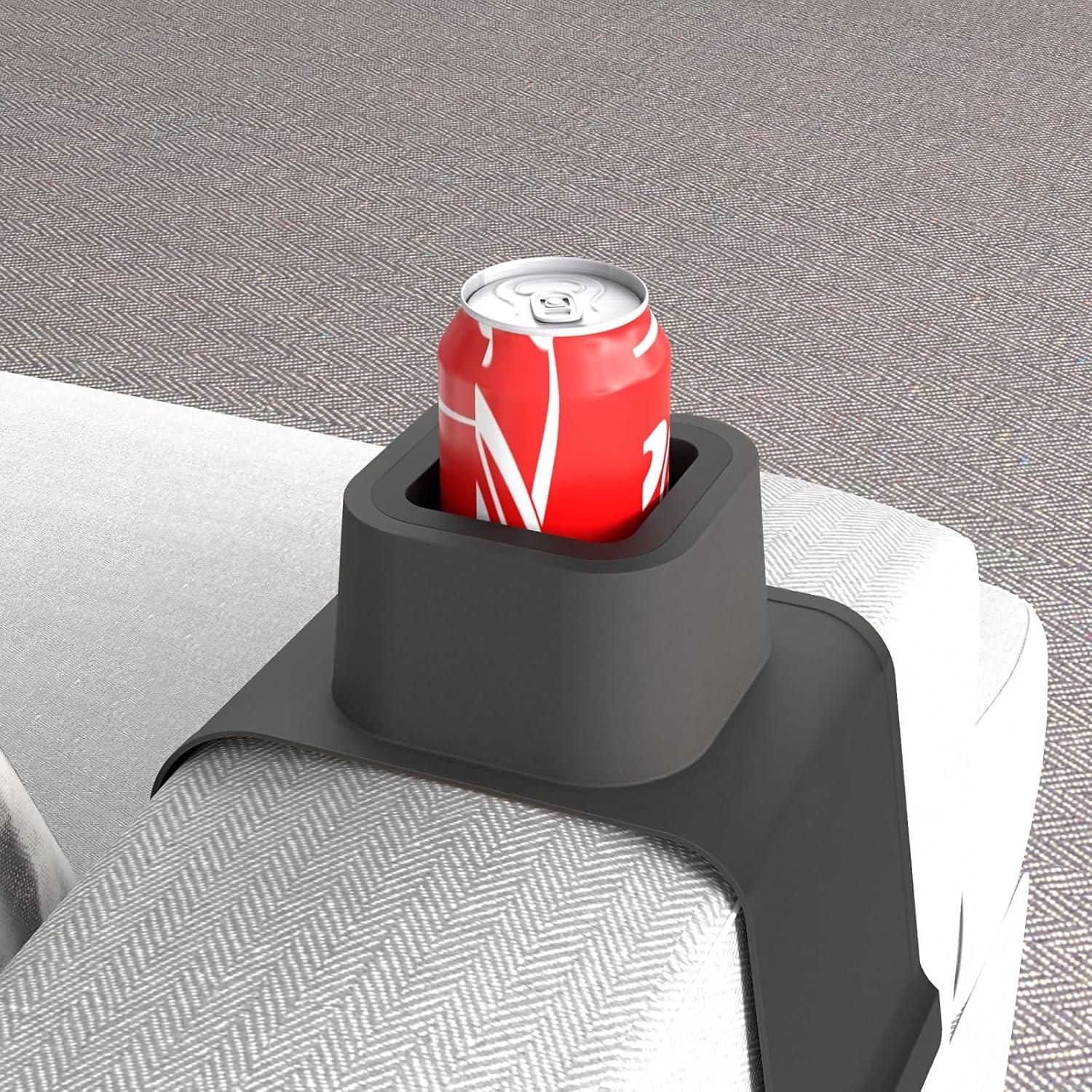 Soporte para Tazas de Sofá Vodvob Antideslizante Negro