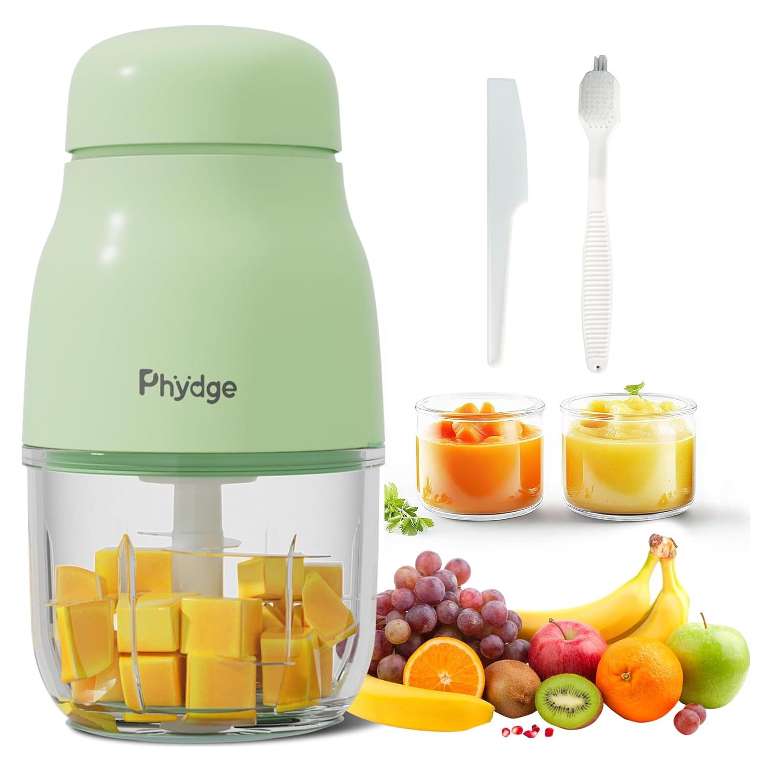 Procesador de Alimentos para Bebés Phydge Verde 300ml 230W