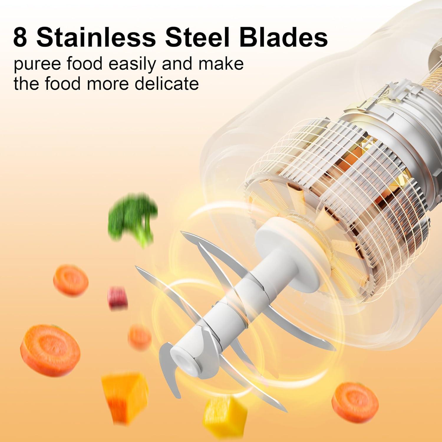 Procesador de Alimentos para Bebés Phydge Verde 300ml 230W