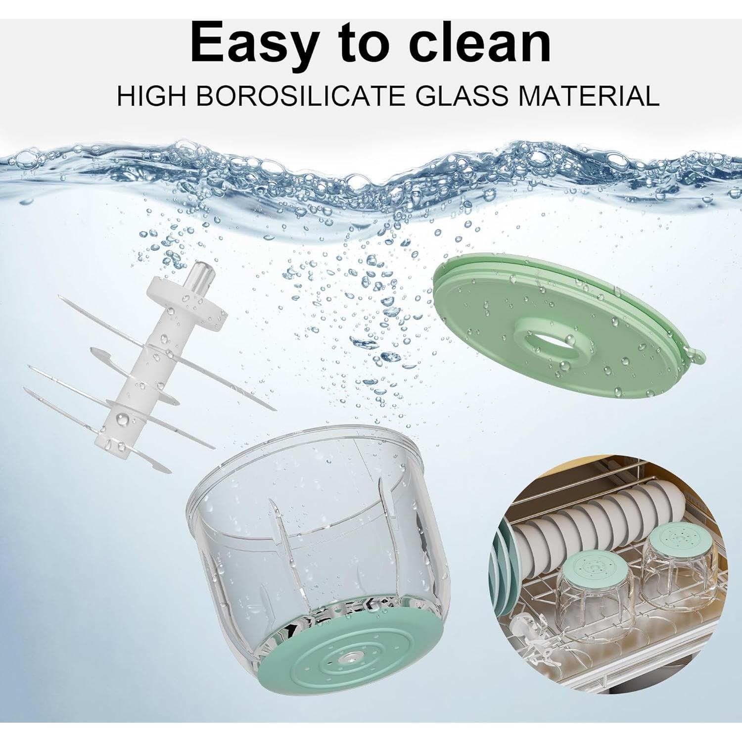 Procesador de Alimentos para Bebés Phydge Verde 300ml 230W