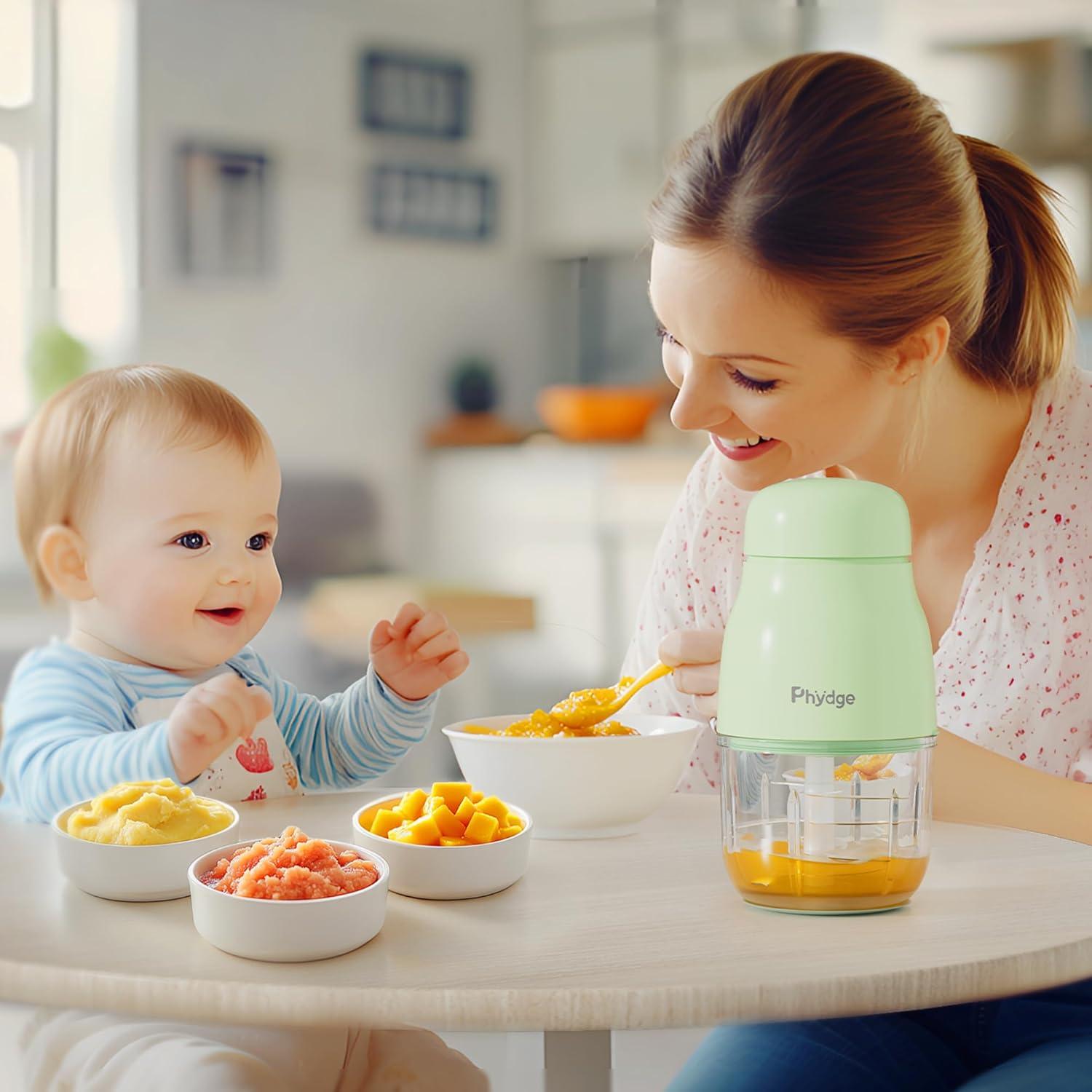 Procesador de Alimentos para Bebés Phydge Verde 300ml 230W