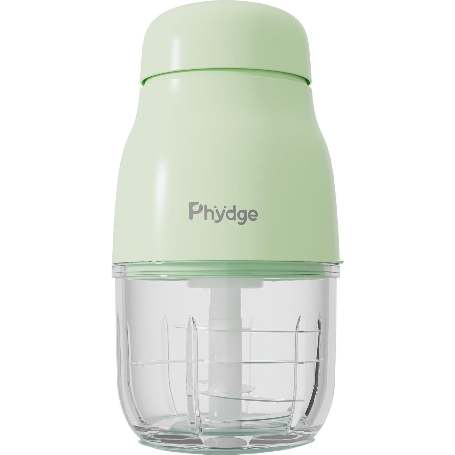 Procesador de Alimentos para Bebés Phydge Verde 300ml 230W