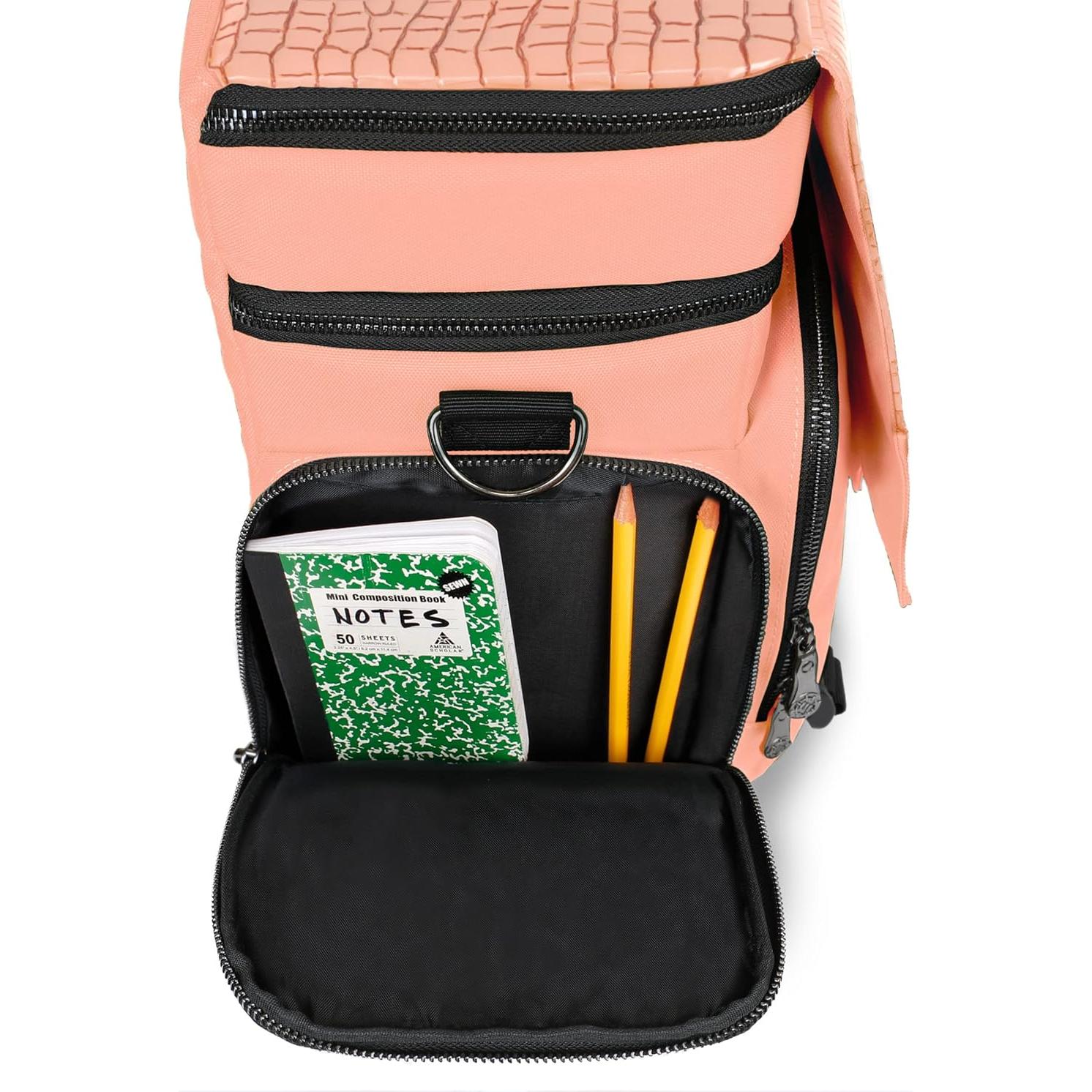 Bolsa de Aventura ENHANCE Dragón Rosa para RPG y DnD