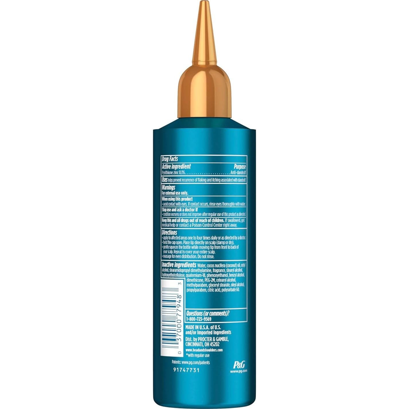 Crema Hidratante para Cuero Cabelludo Head & Shoulders 148 ml