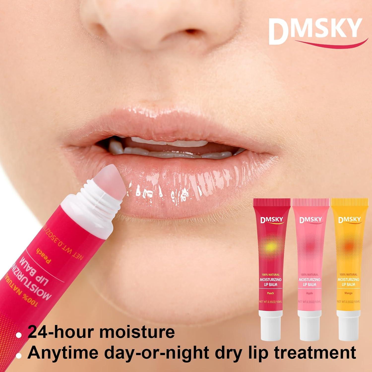 Set de Brillo Labial Hidratante Dmsky 12 Sabores 10.4 ml