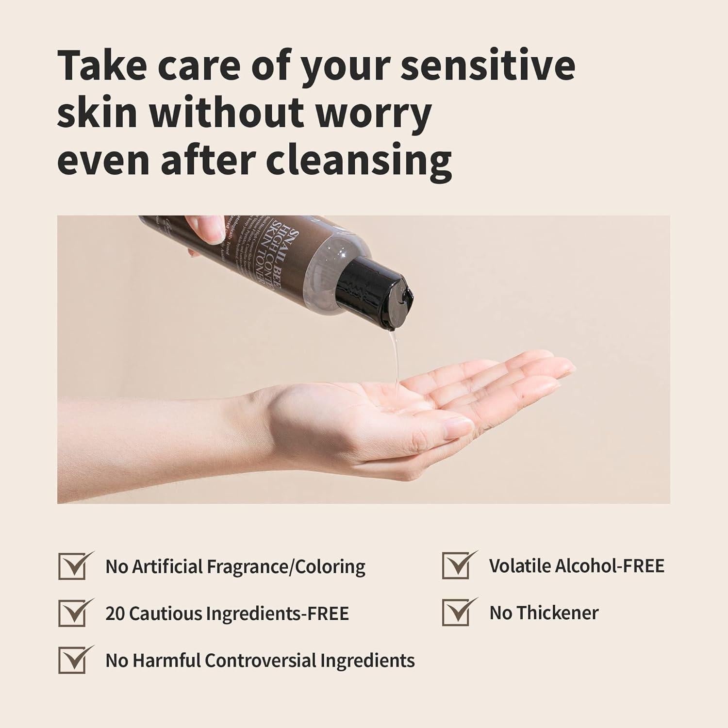 Tónico de Mucina de Caracol Benton 150 ml Hidratante