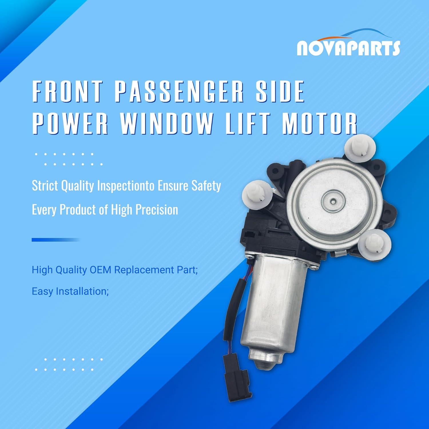 Motor Elevación Ventana Eléctrica NOVAPARTS 742-447 Derecho