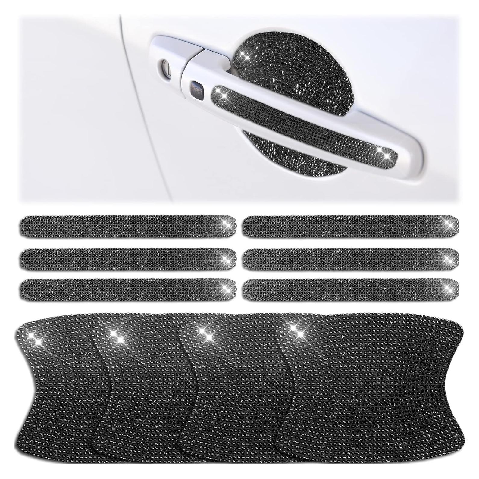 Accesorios Brillantes para Automóvil Frienda - 10 Piezas