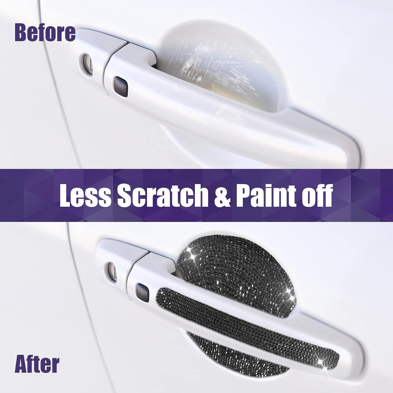 Accesorios Brillantes para Automóvil Frienda - 10 Piezas