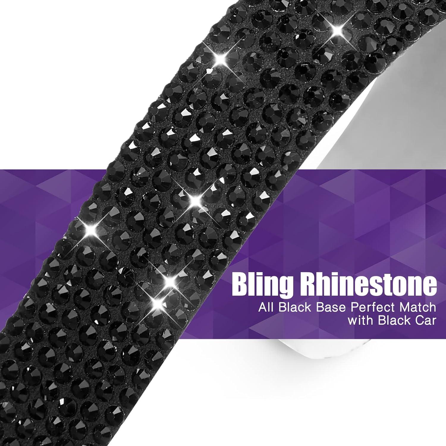 Accesorios Brillantes para Automóvil Frienda - 10 Piezas