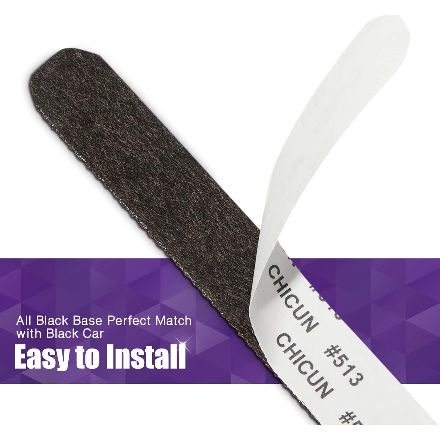 Accesorios Brillantes para Automóvil Frienda - 10 Piezas