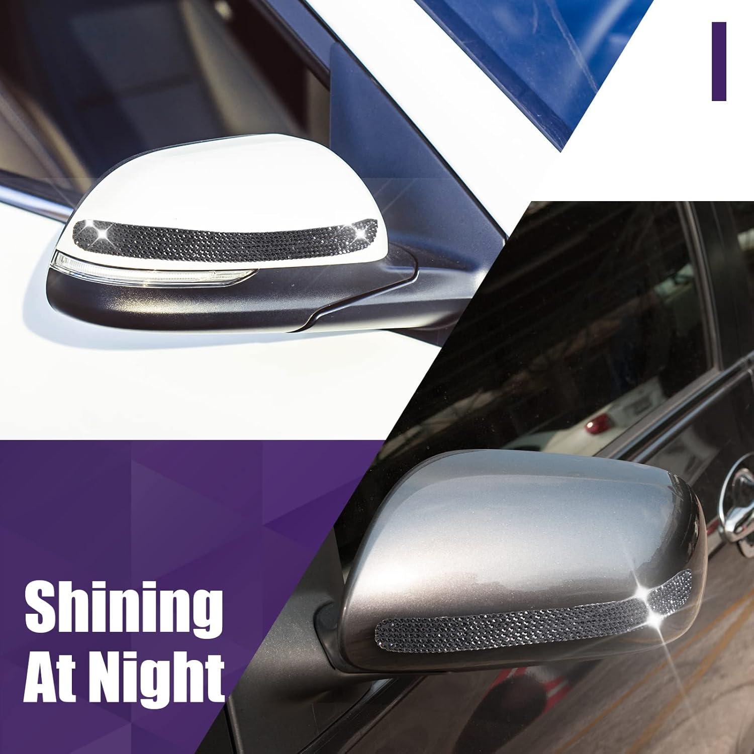 Accesorios Brillantes para Automóvil Frienda - 10 Piezas