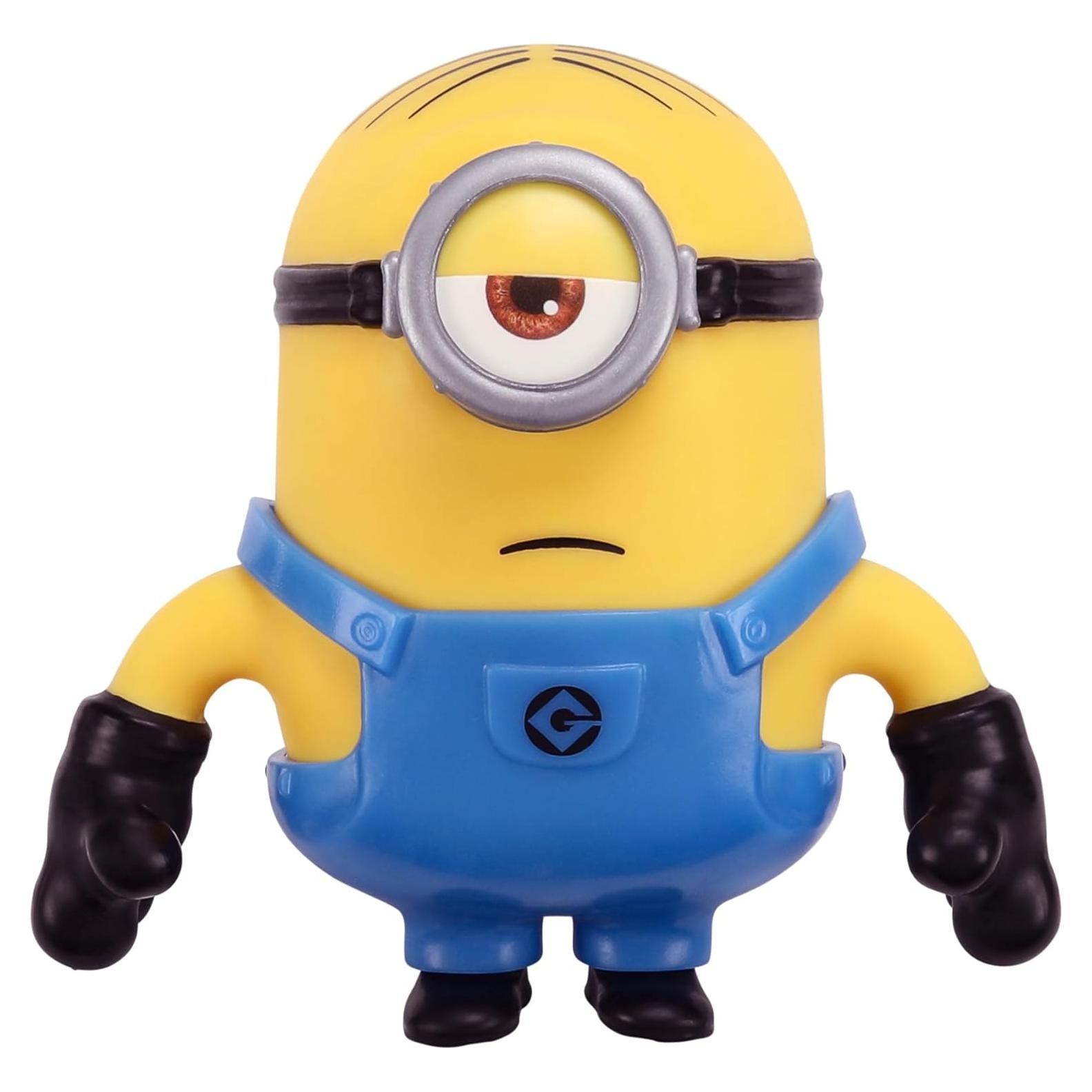 Figura de Acción Stretch Stuart Minion Elástico Goo Jit Zu 13.2 cm
