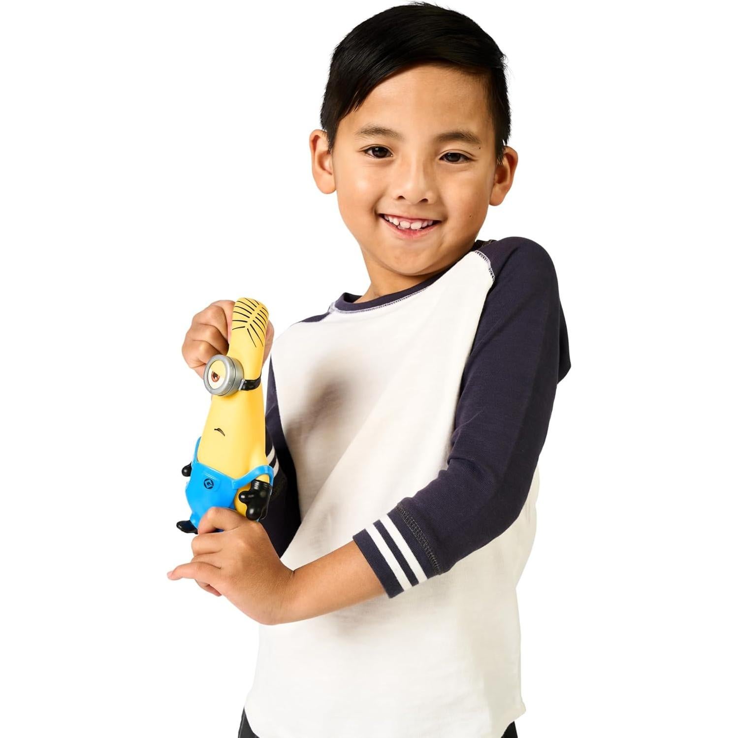 Figura de Acción Stretch Stuart Minion Elástico Goo Jit Zu 13.2 cm