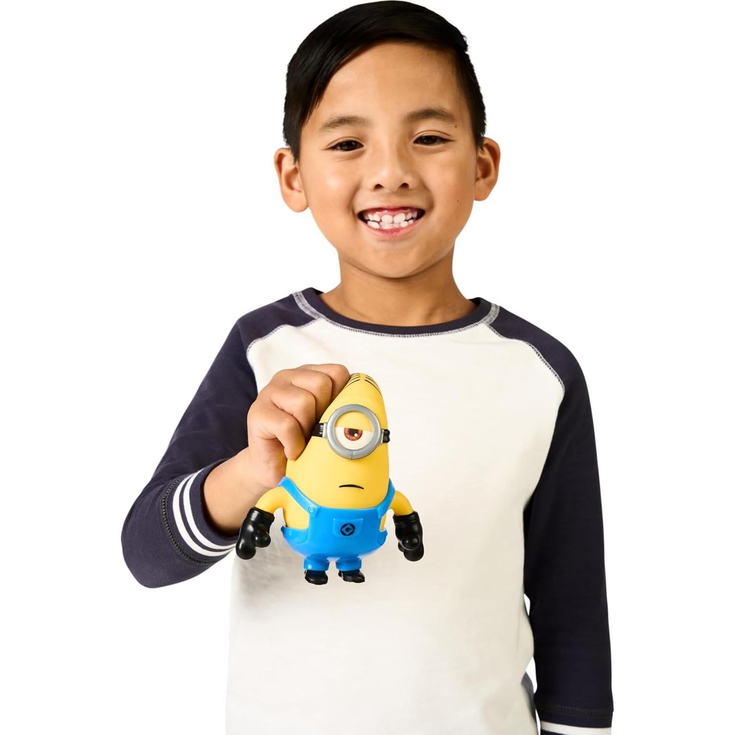 Figura de Acción Stretch Stuart Minion Elástico Goo Jit Zu 13.2 cm