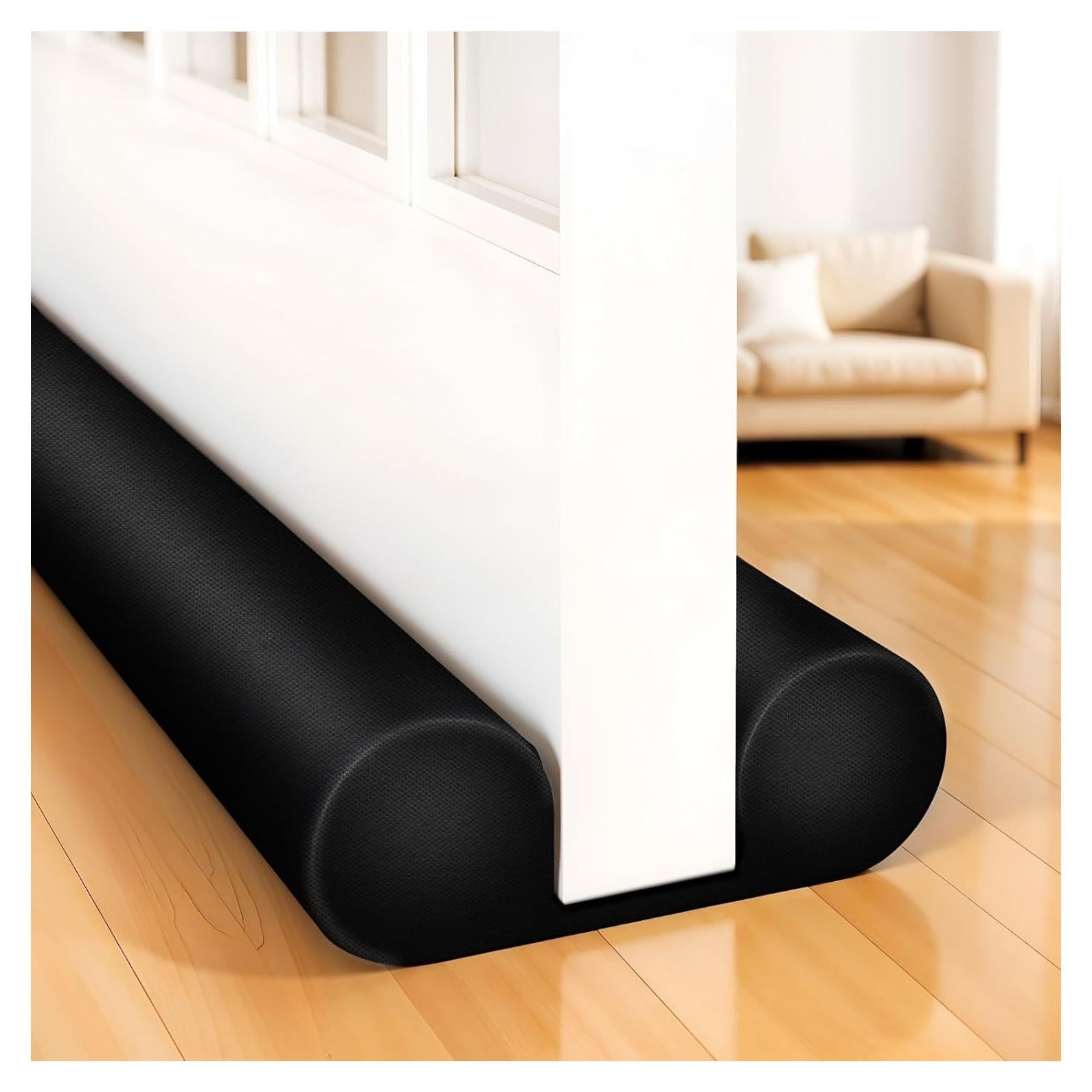 Detenedor de Corrientes de Aire AFFIXERS 91.44 cm Negro