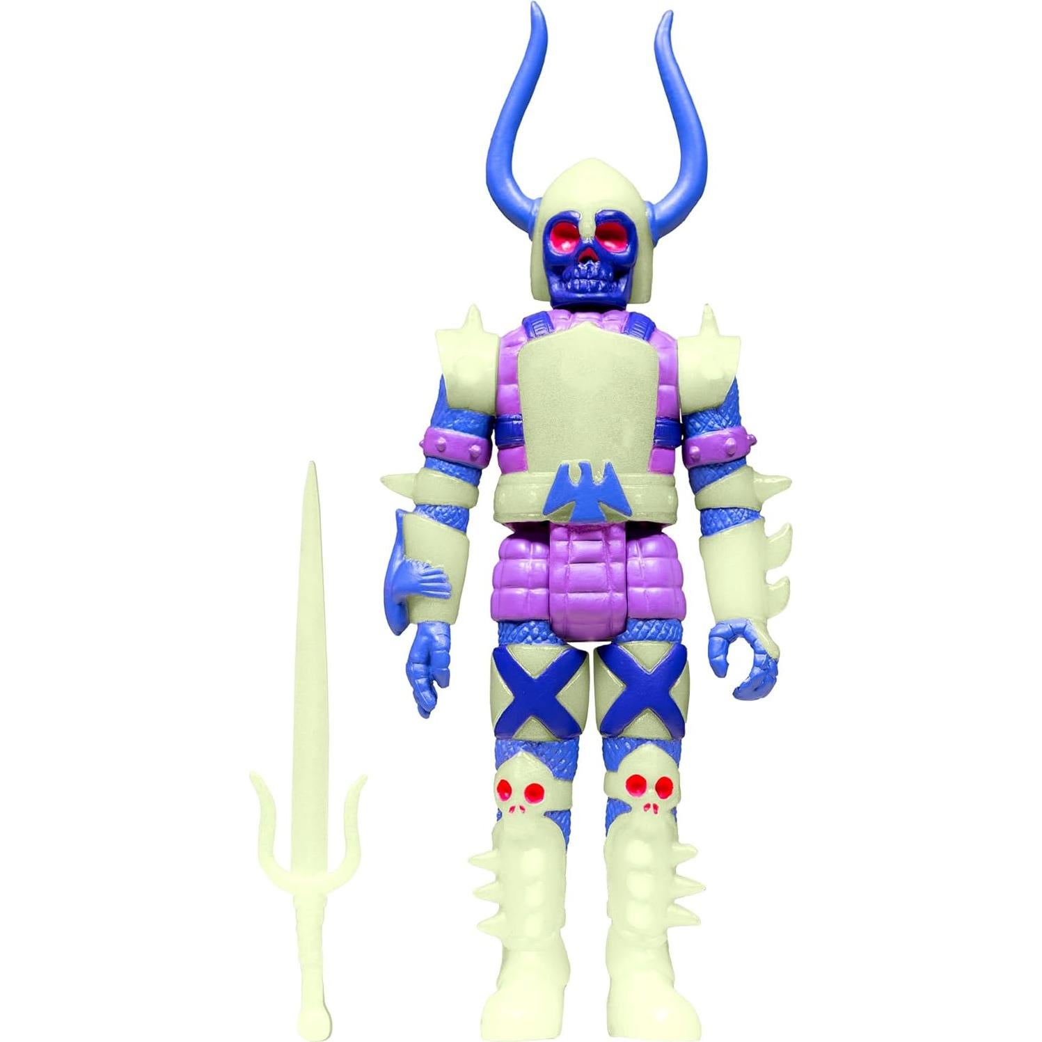 Figura de Acción Super7 Halcón Negro 9.53 cm Fosforescente