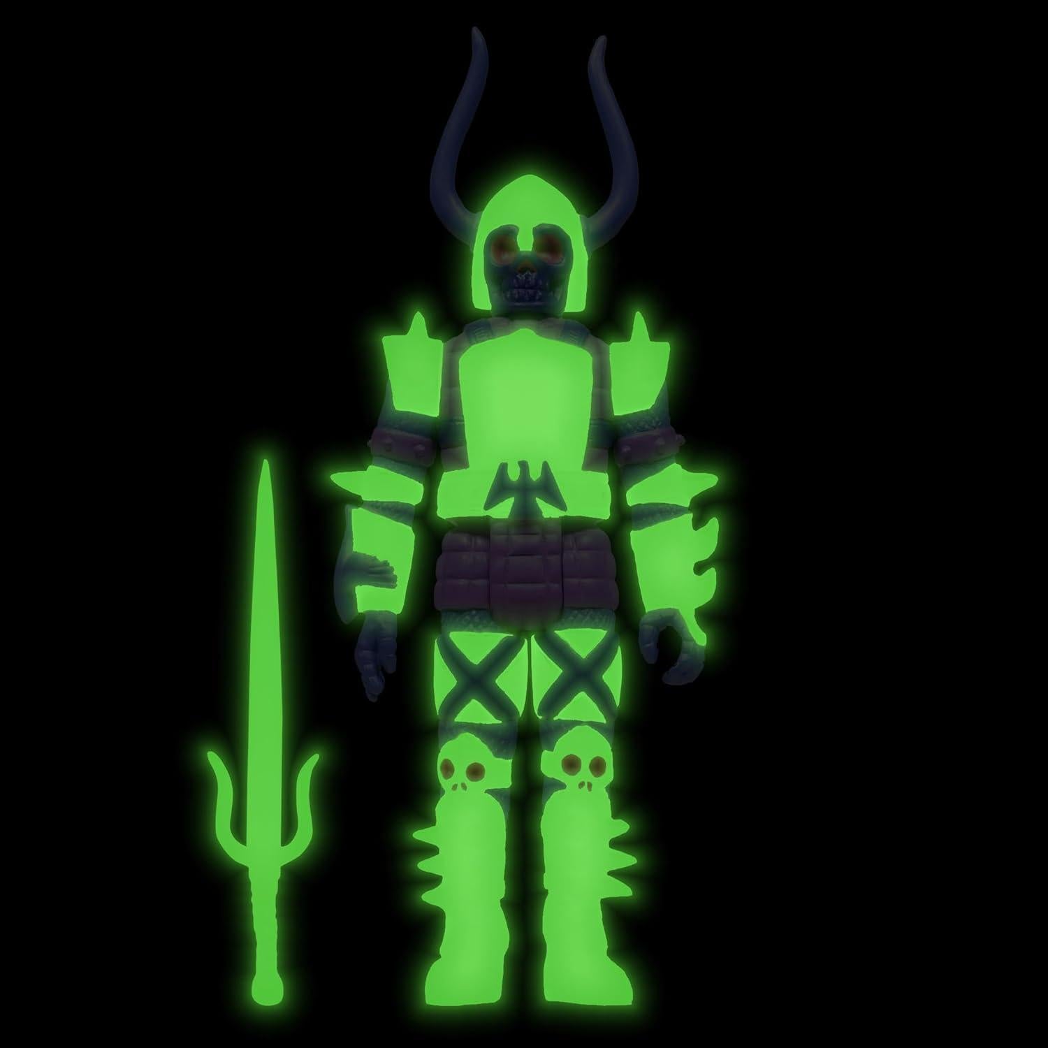 Figura de Acción Super7 Halcón Negro 9.53 cm Fosforescente