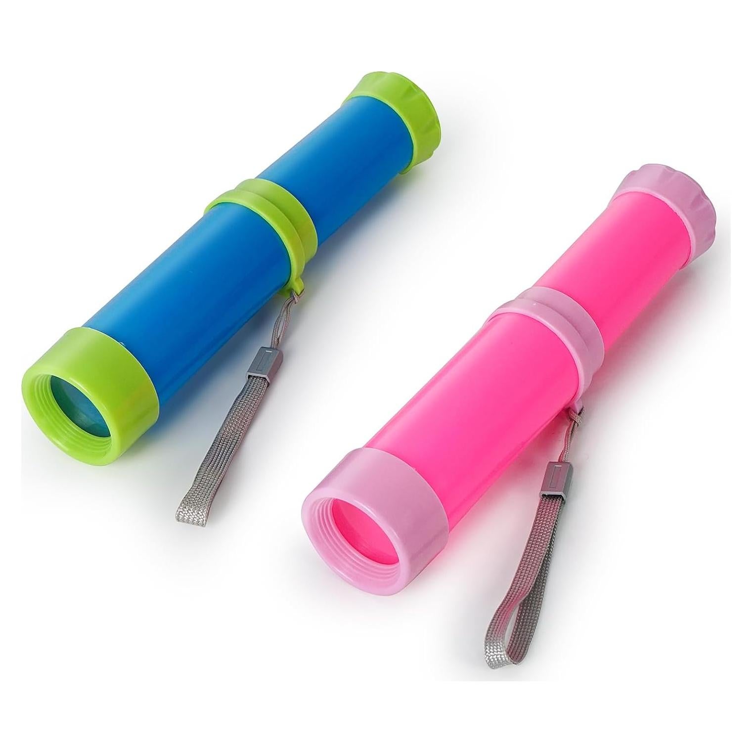 Telescopio Monocular Luwint 2 Pcs para Niños - Educativo y Portátil