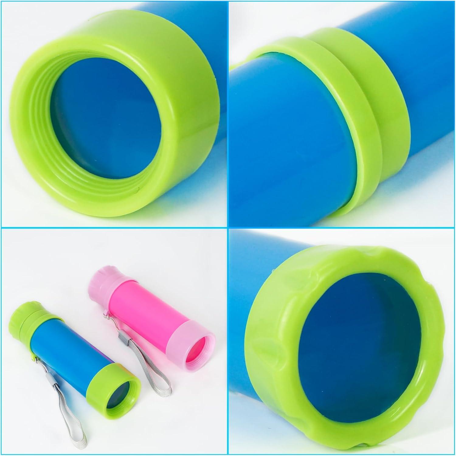 Telescopio Monocular Luwint 2 Pcs para Niños - Educativo y Portátil