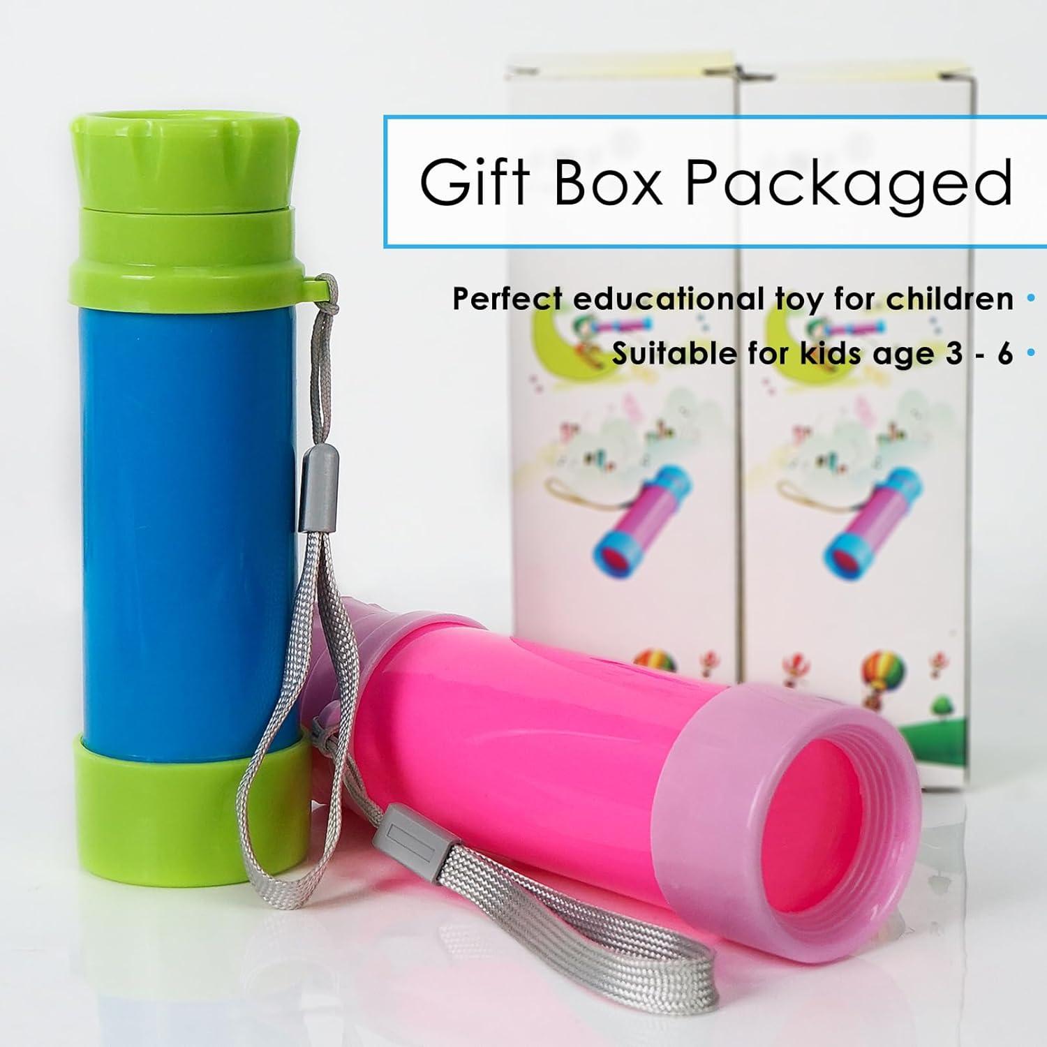 Telescopio Monocular Luwint 2 Pcs para Niños - Educativo y Portátil