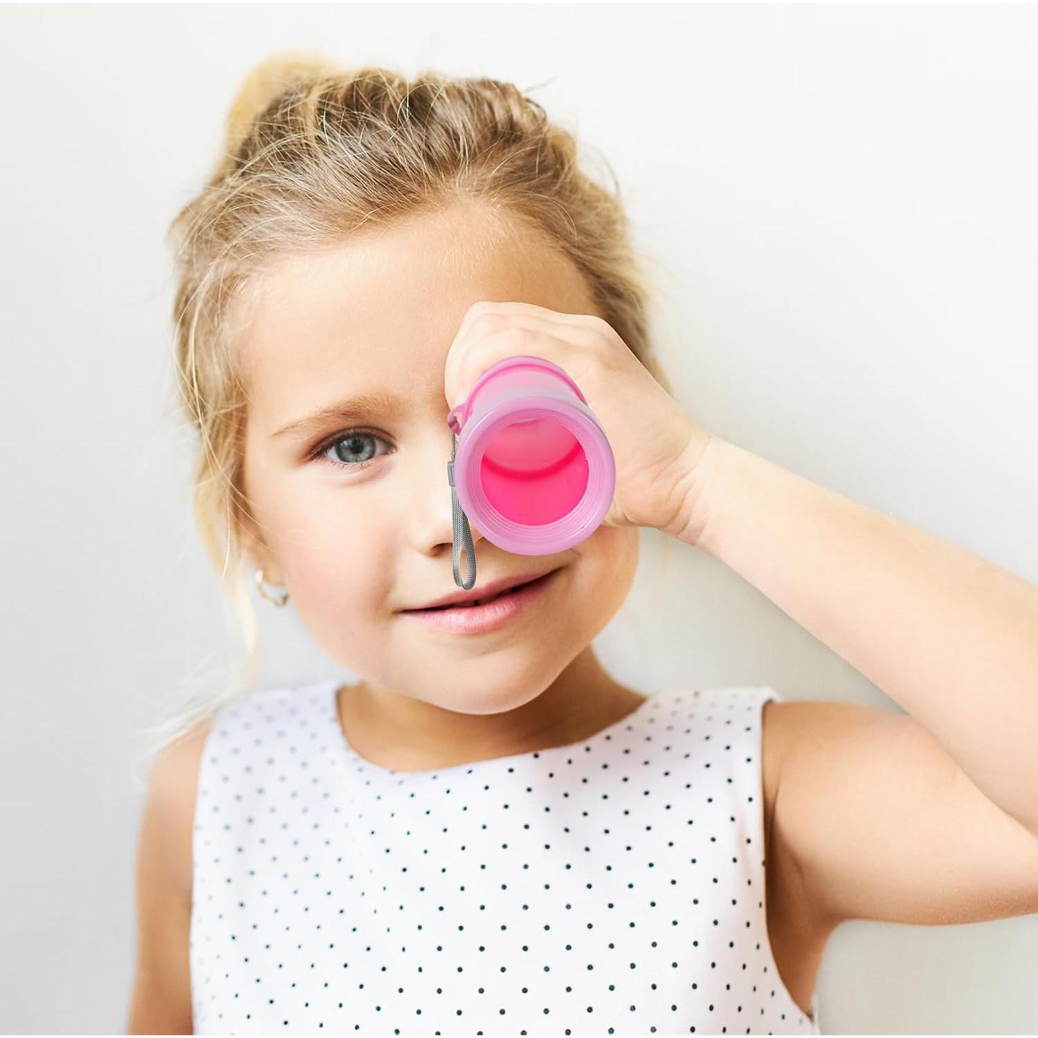 Telescopio Monocular Luwint 2 Pcs para Niños - Educativo y Portátil