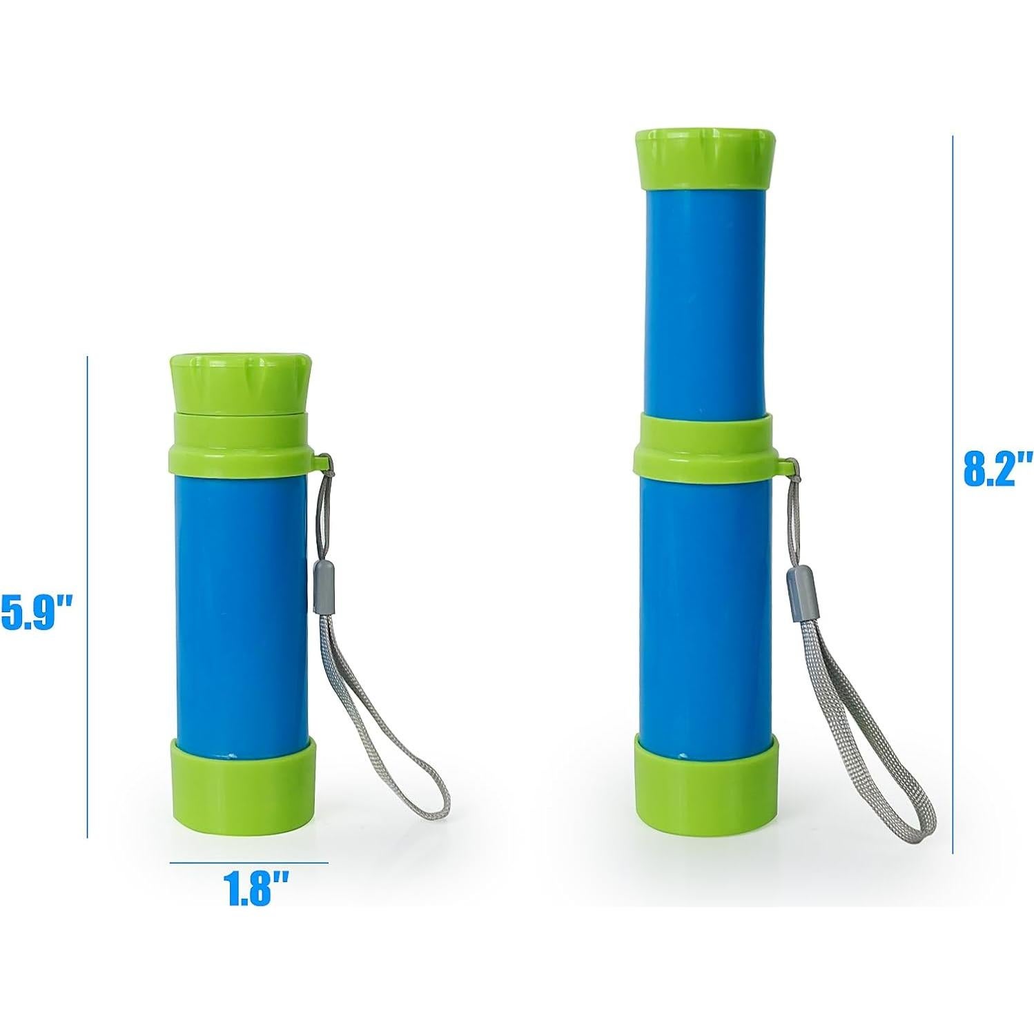 Telescopio Monocular Luwint 2 Pcs para Niños - Educativo y Portátil