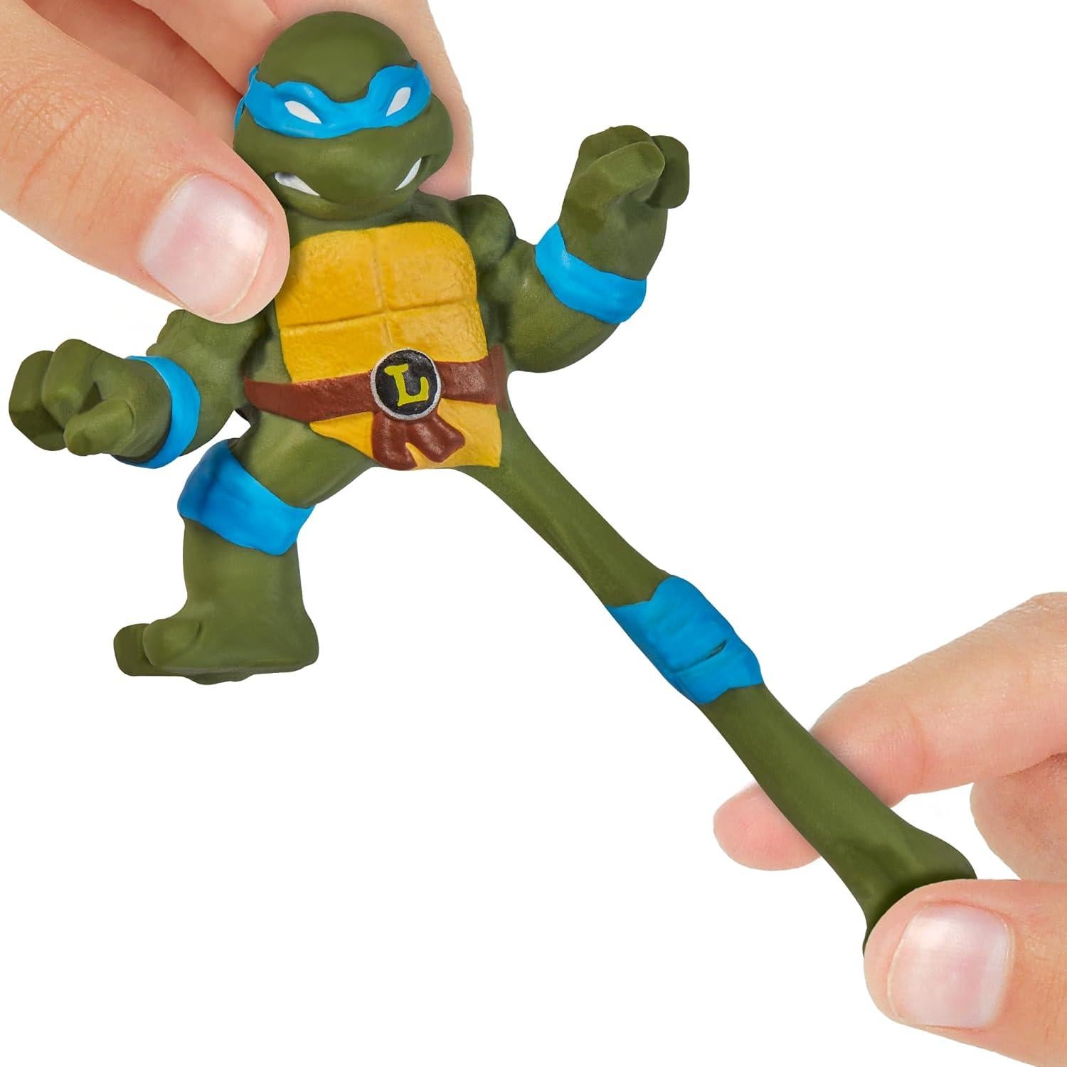 Teenage Mutant Ninja Turtles -2.65" Mini Stretchable Figures 6-Pack Toys