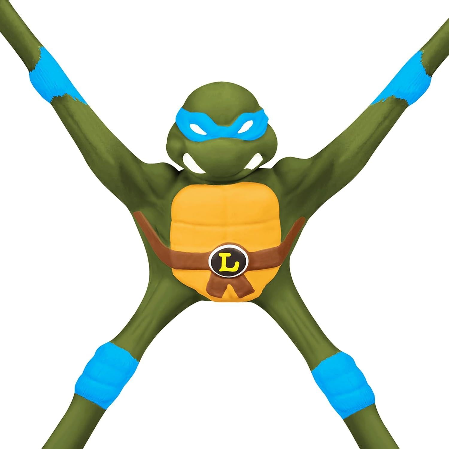 Teenage Mutant Ninja Turtles -2.65" Mini Stretchable Figures 6-Pack Toys