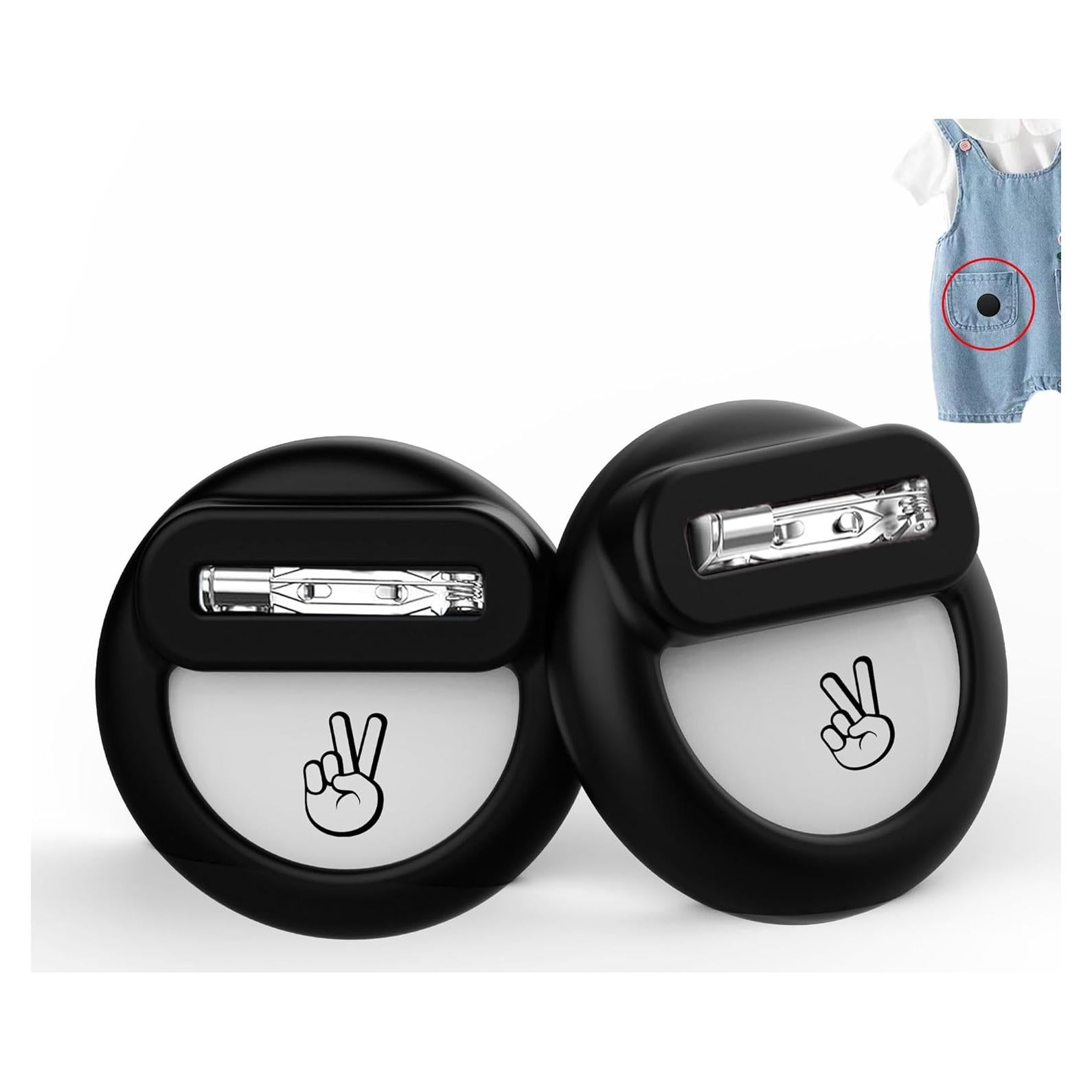 Soporte Oculto para AirTag GudCoaks - 2 Paquete para Niños